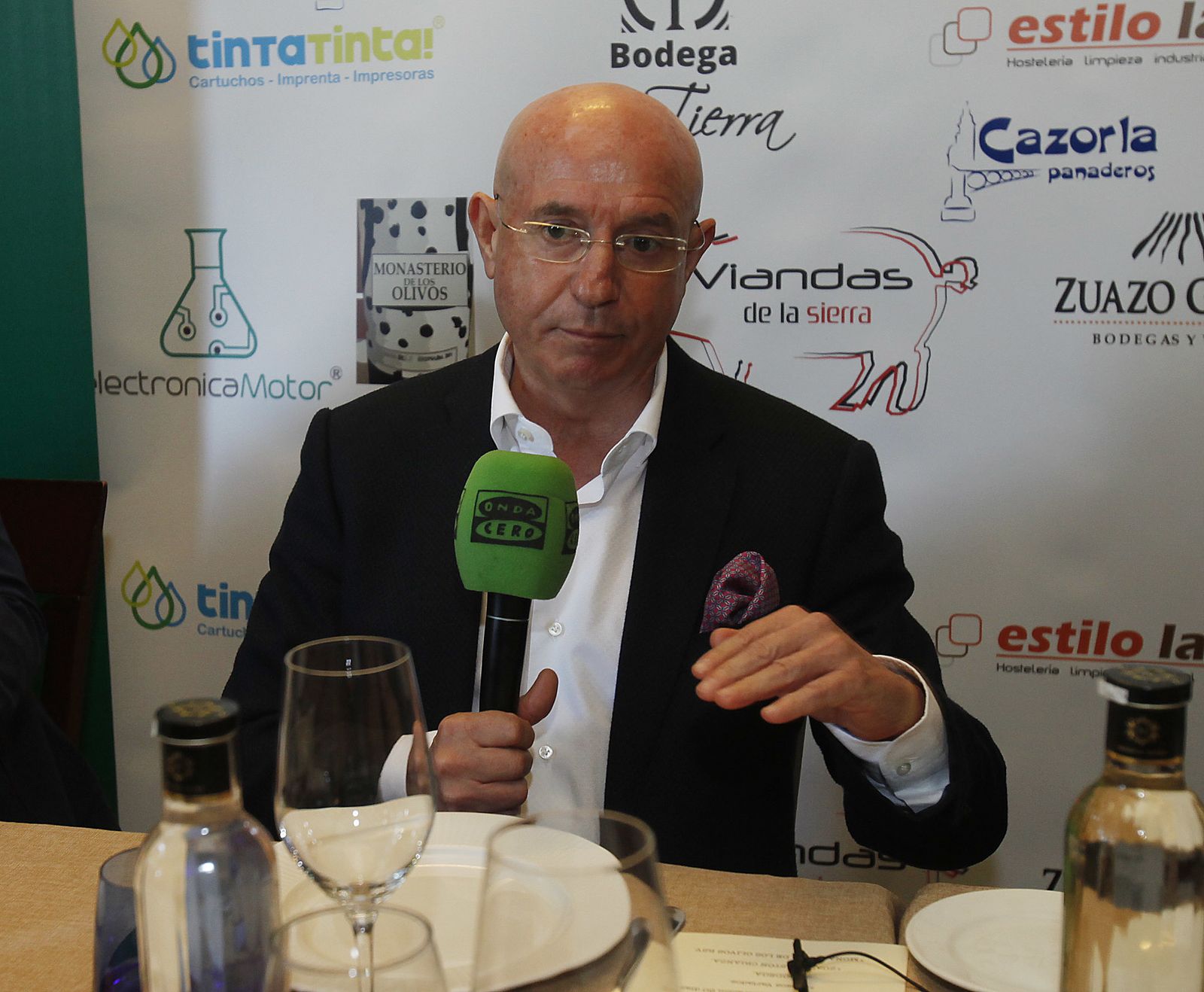 Serra Ferrer, ayer en la tertulia de Onda Cero.