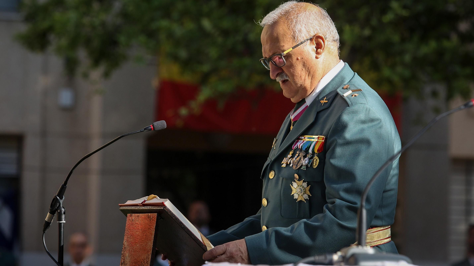 La Guardia Civil de Jerez celebra el Día del Pilar