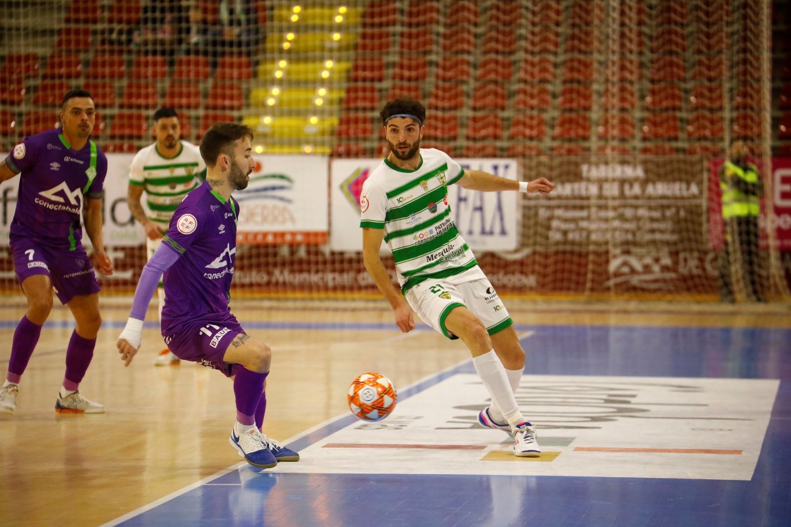 La derrota del Córdoba Futsal ante el Palma, en imágenes