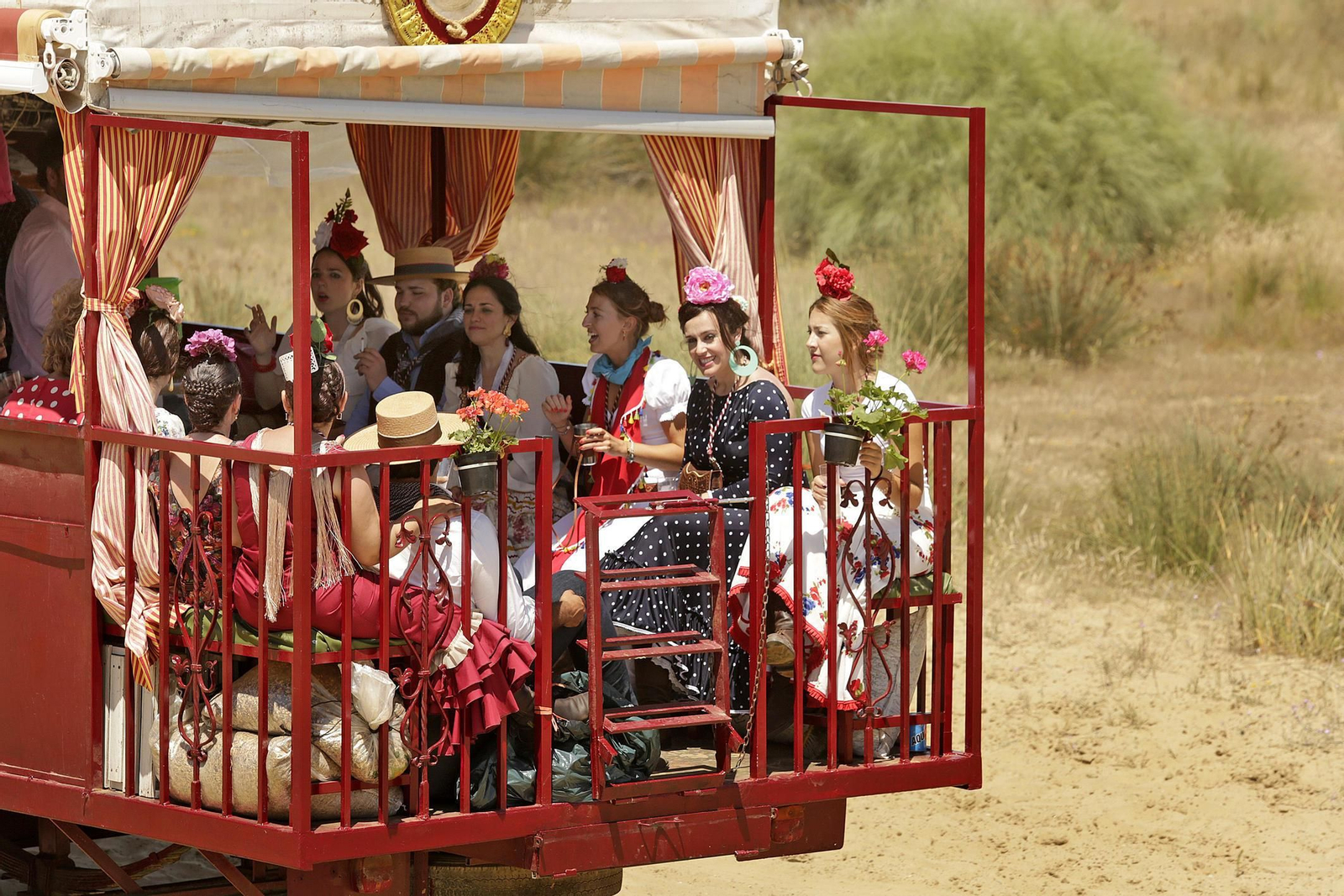 Las imágenes de la jornada en Bajo de Guía