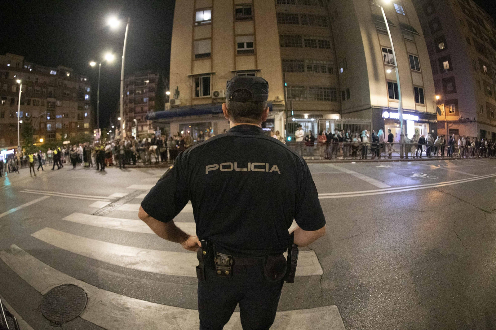 Las Fuerzas Armadas ensayan el desfile por las calles de Granada