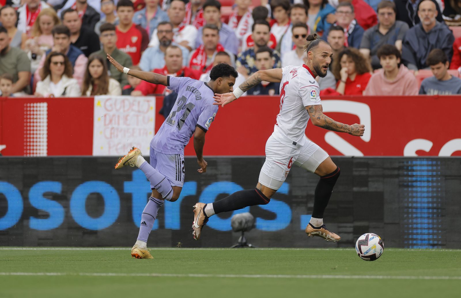 Las imágenes del Sevilla-Madrid