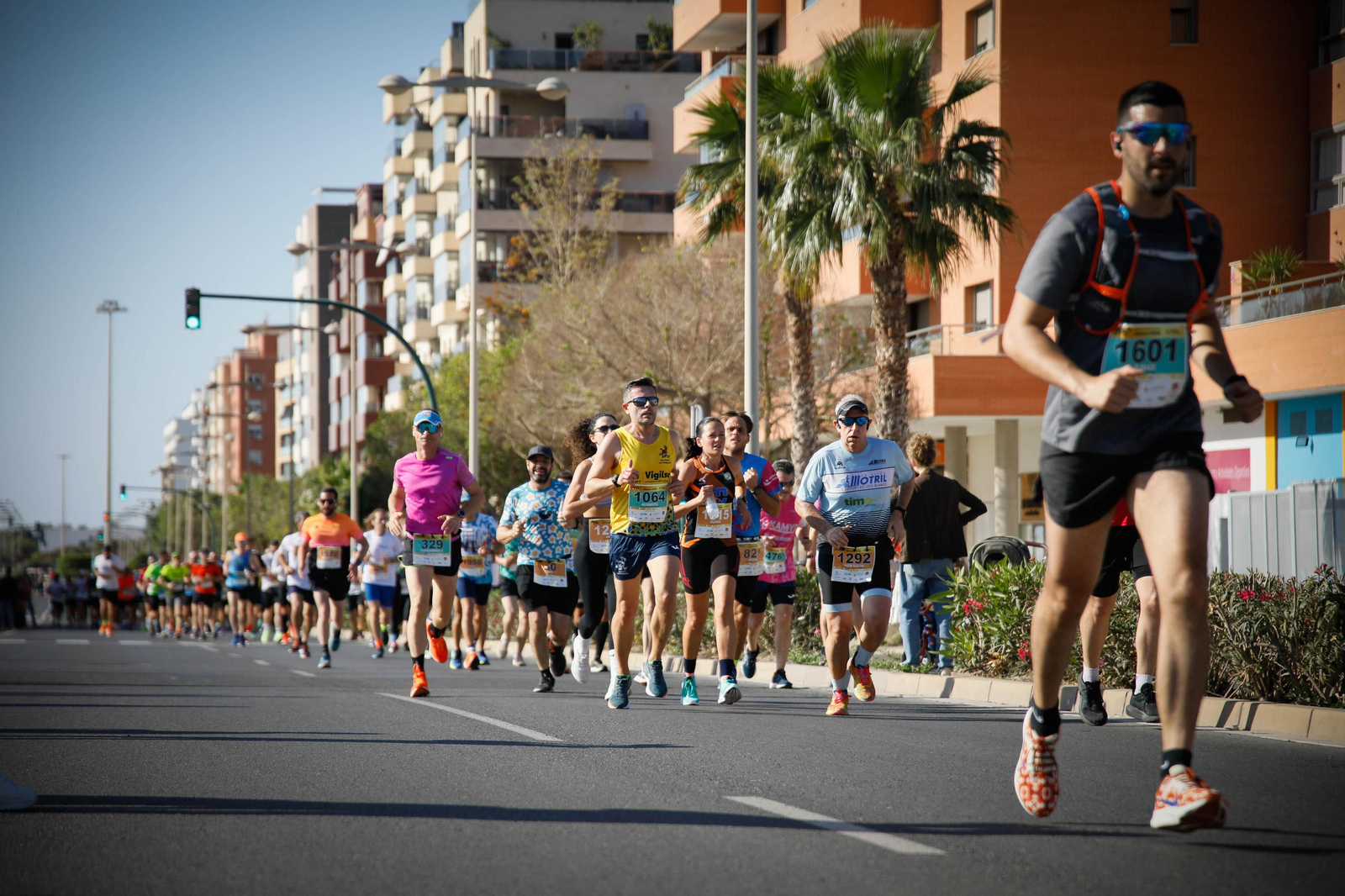 Imágenes de la Media Maratón Ciudad de Almería