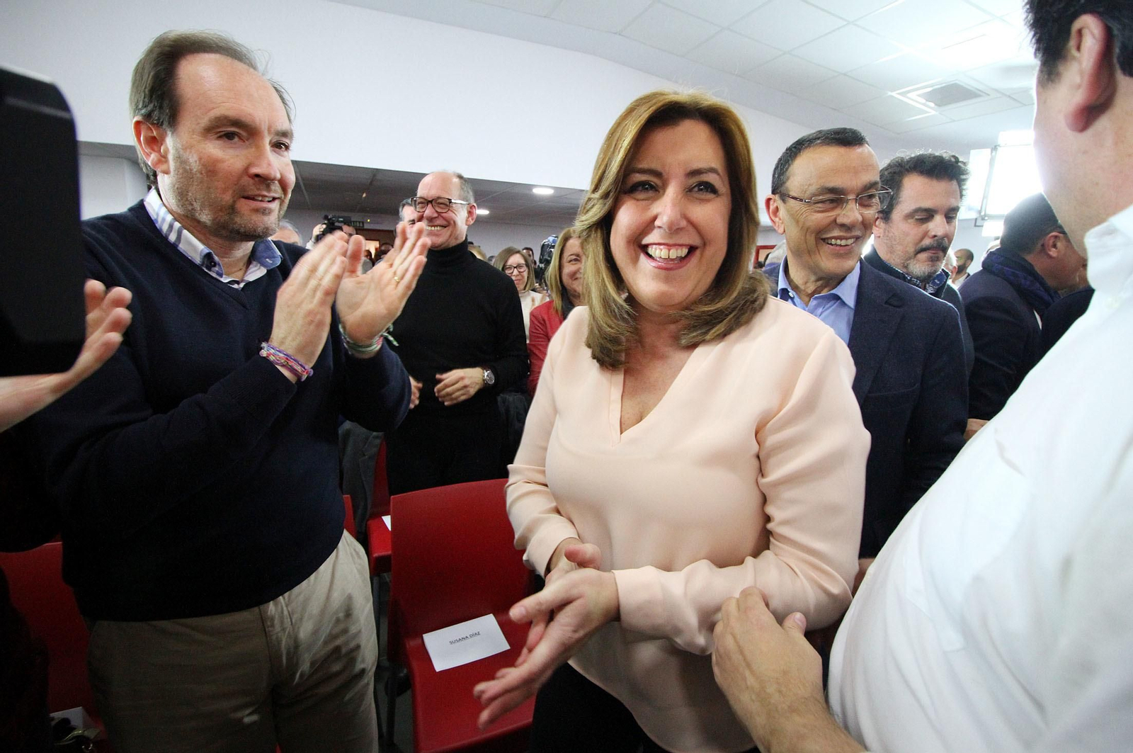 La inauguración de la nueva sede del PSOE Local en Huelva, en imágenes