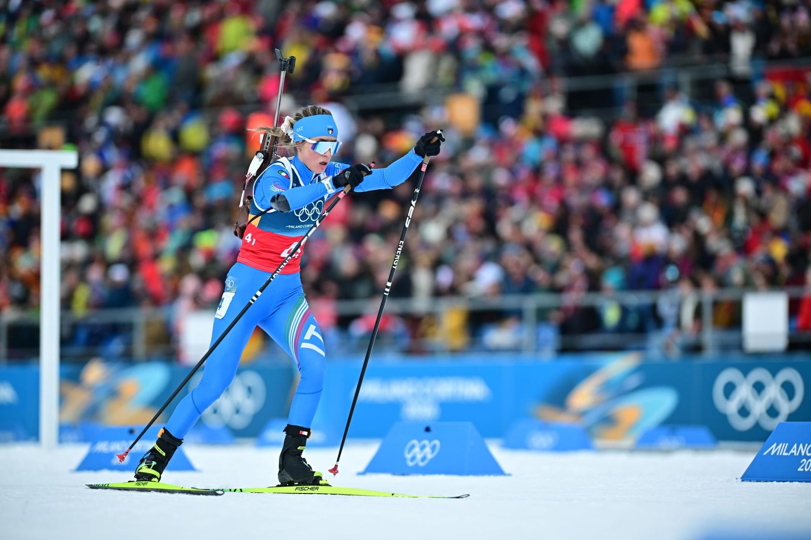 Las mejores fotos de los Juegos Olímpicos de invierno Milán Cortina d'Ampezzo 2026 | Jornada 13