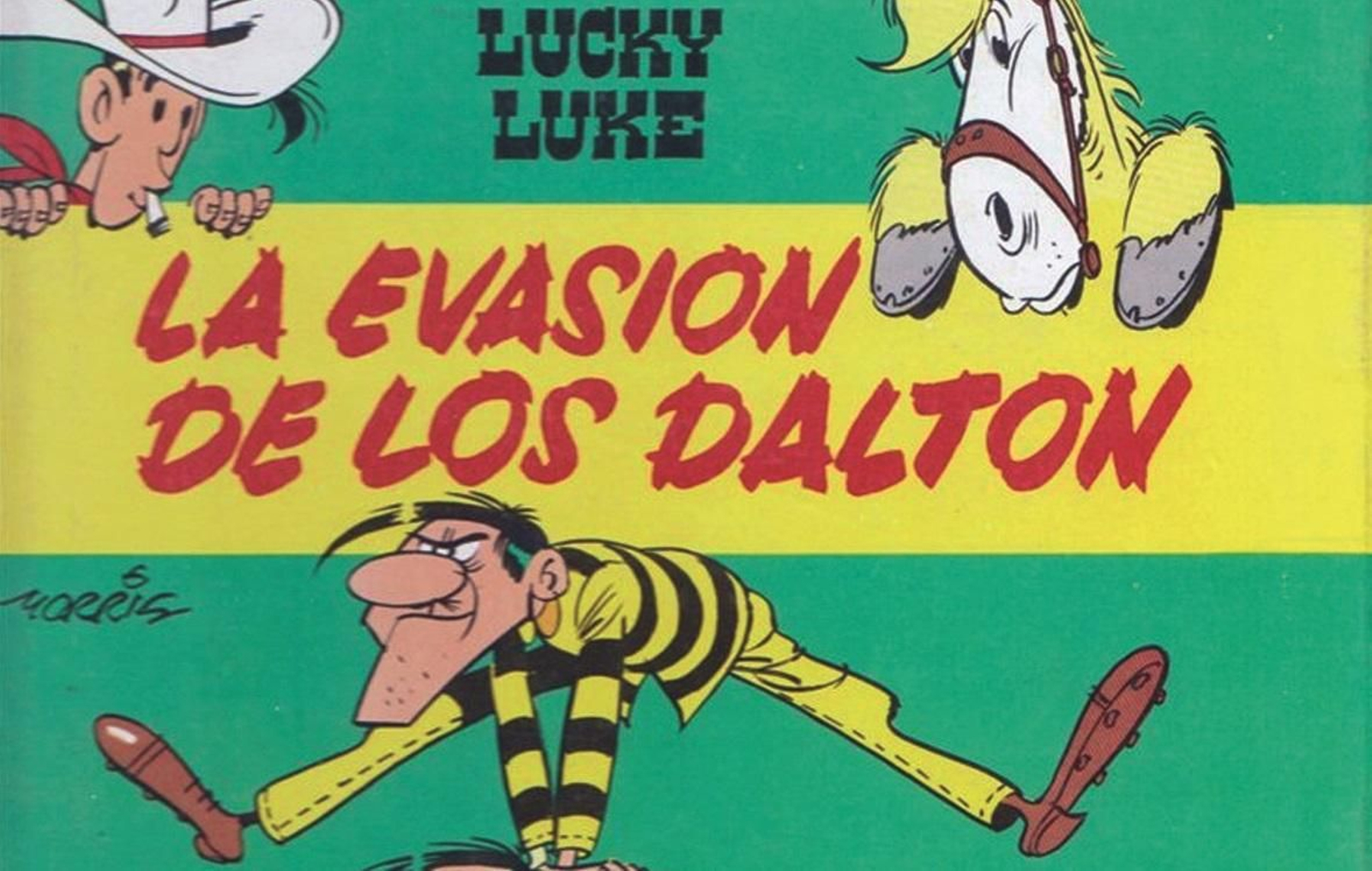 La evasión de los Dalton.