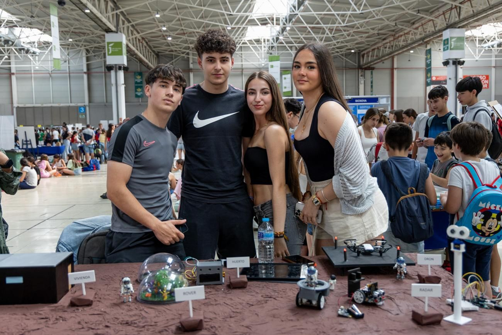 Apertura de la Feria Andaluza de Tecnología (Fantec)