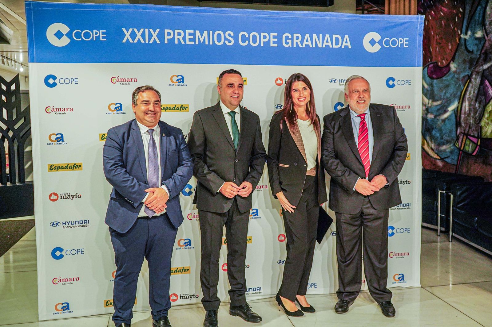 Las mejores fotos de los Premios Cope Granada