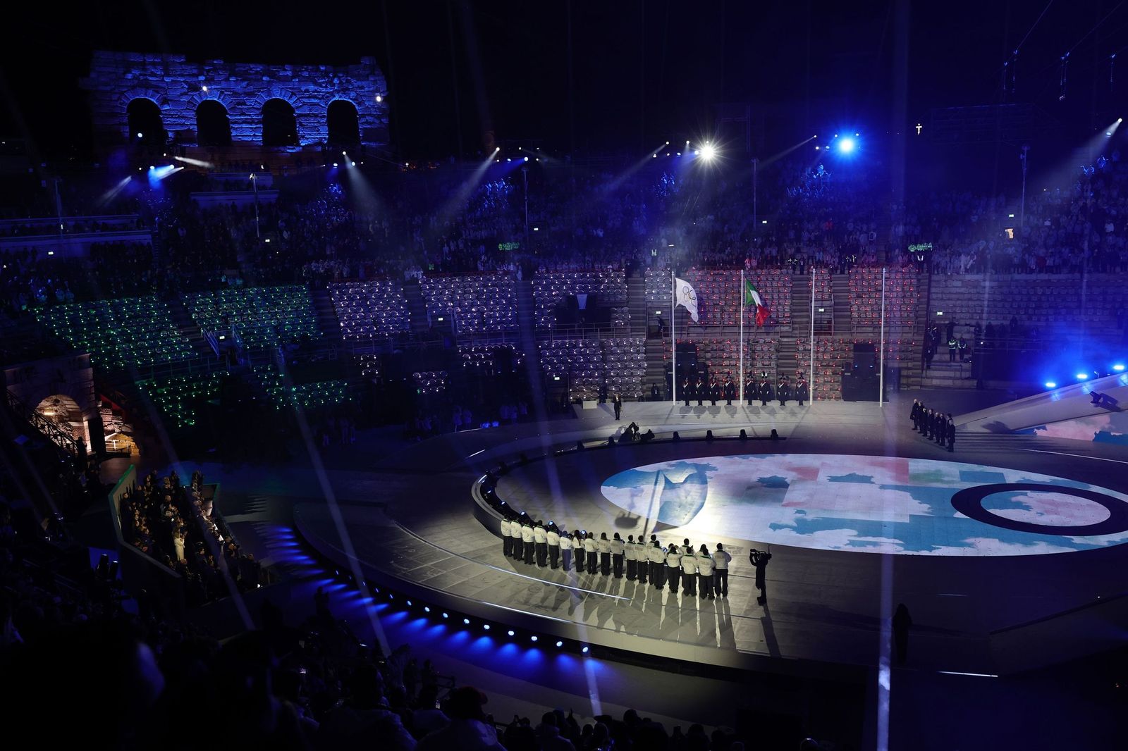 Las mejores fotos de los Juegos Olímpicos de invierno Milán Cortina d'Ampezzo 2026 | Ceremonia de clausura y jornada 17 y última