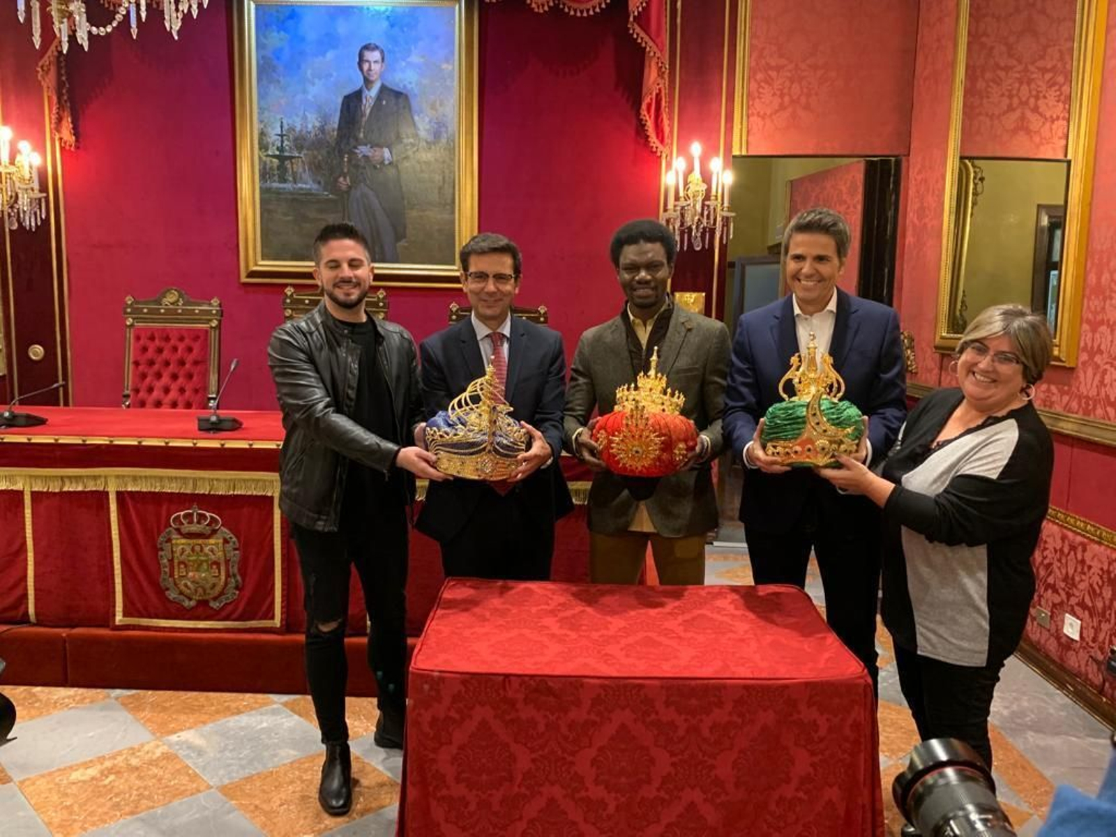 Los Reyes Magos ya tienen embajadores en Granada: seguro que los conoces Los Reyes Magos ya tienen embajadores en Granada: seguro que los conoces