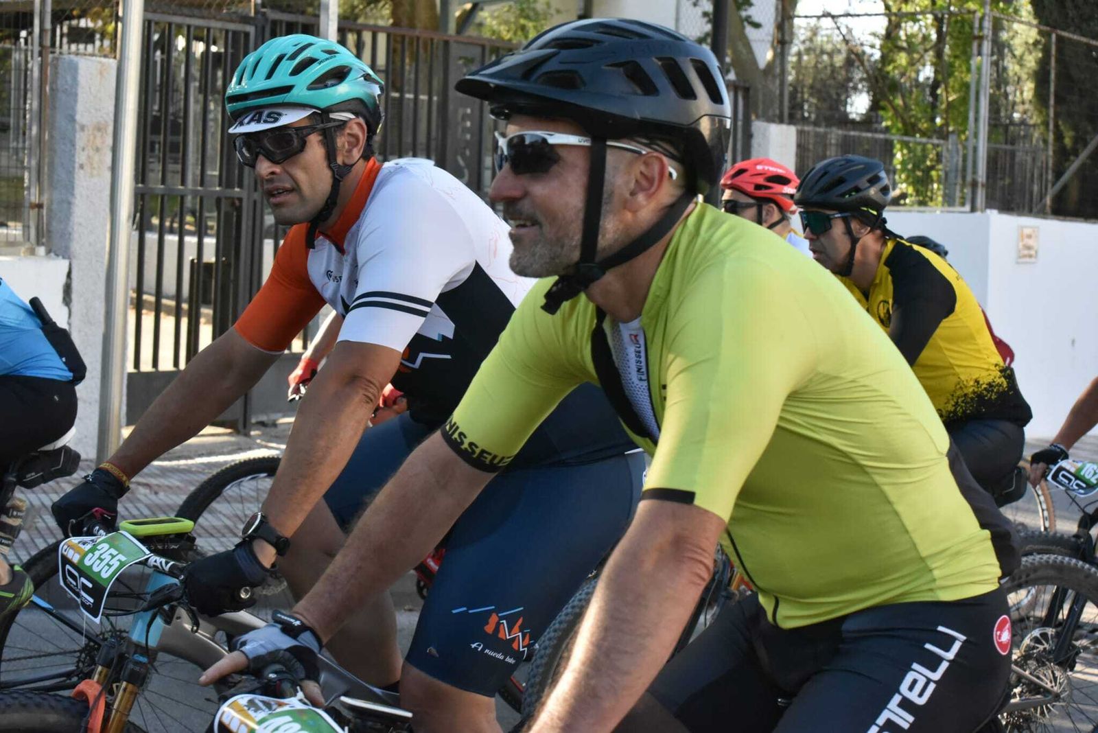 Las fotos de la XVI Maratón Sierra de Montecoche de Los Barrios