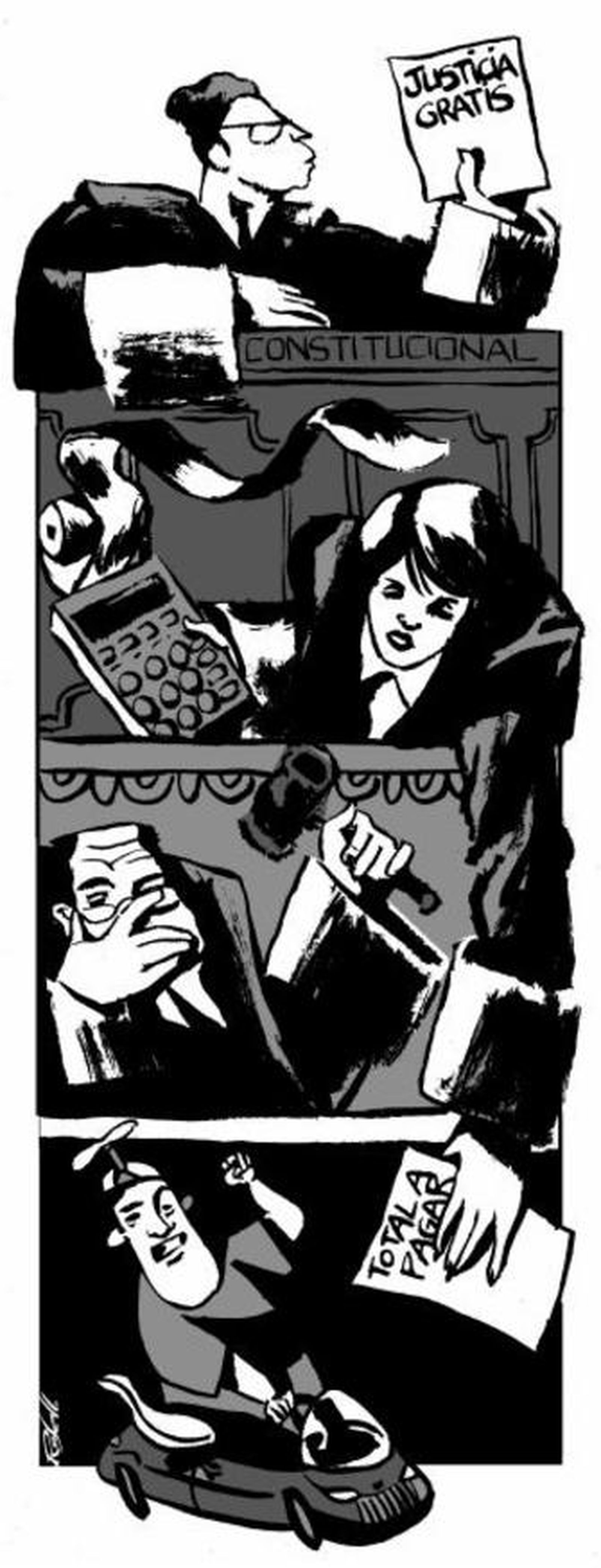 El coste de la Justicia gratuita