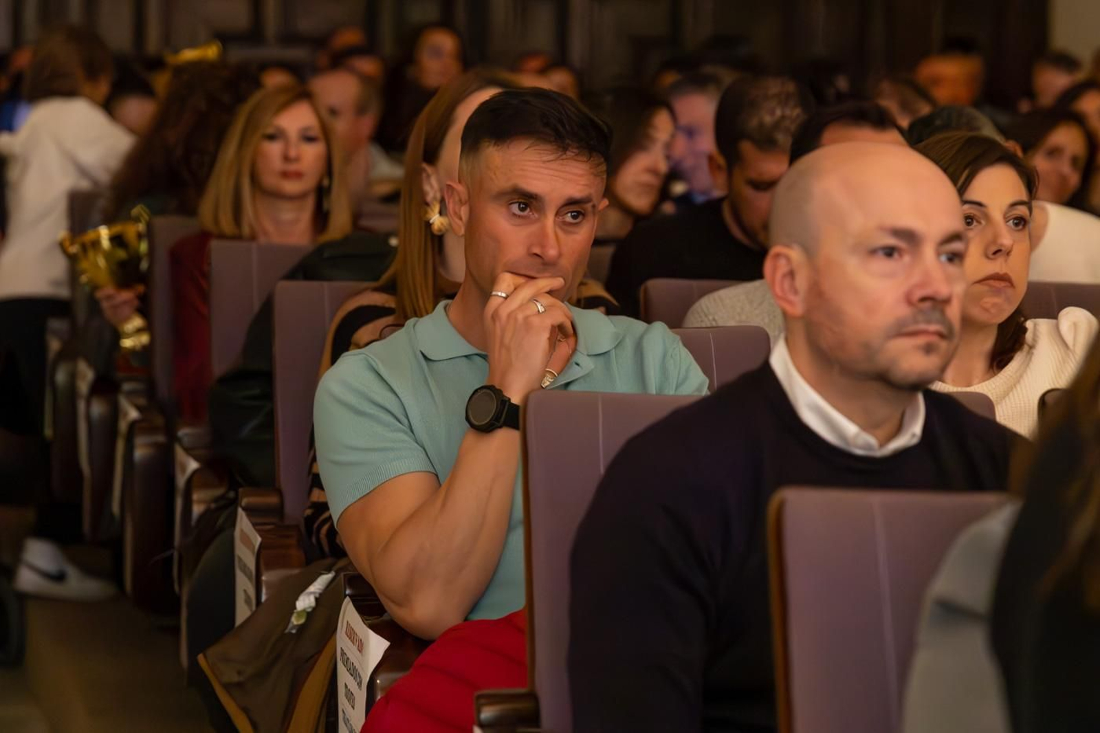 La entrega de premios de los Circuitos Provinciales de Carreras por Montaña y de Triatlón de menores, en imágenes