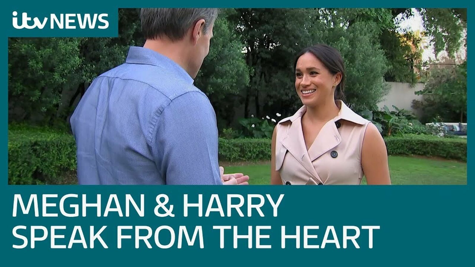 La duquesa de Sussex, en un momento del documental de la cadena ITV.