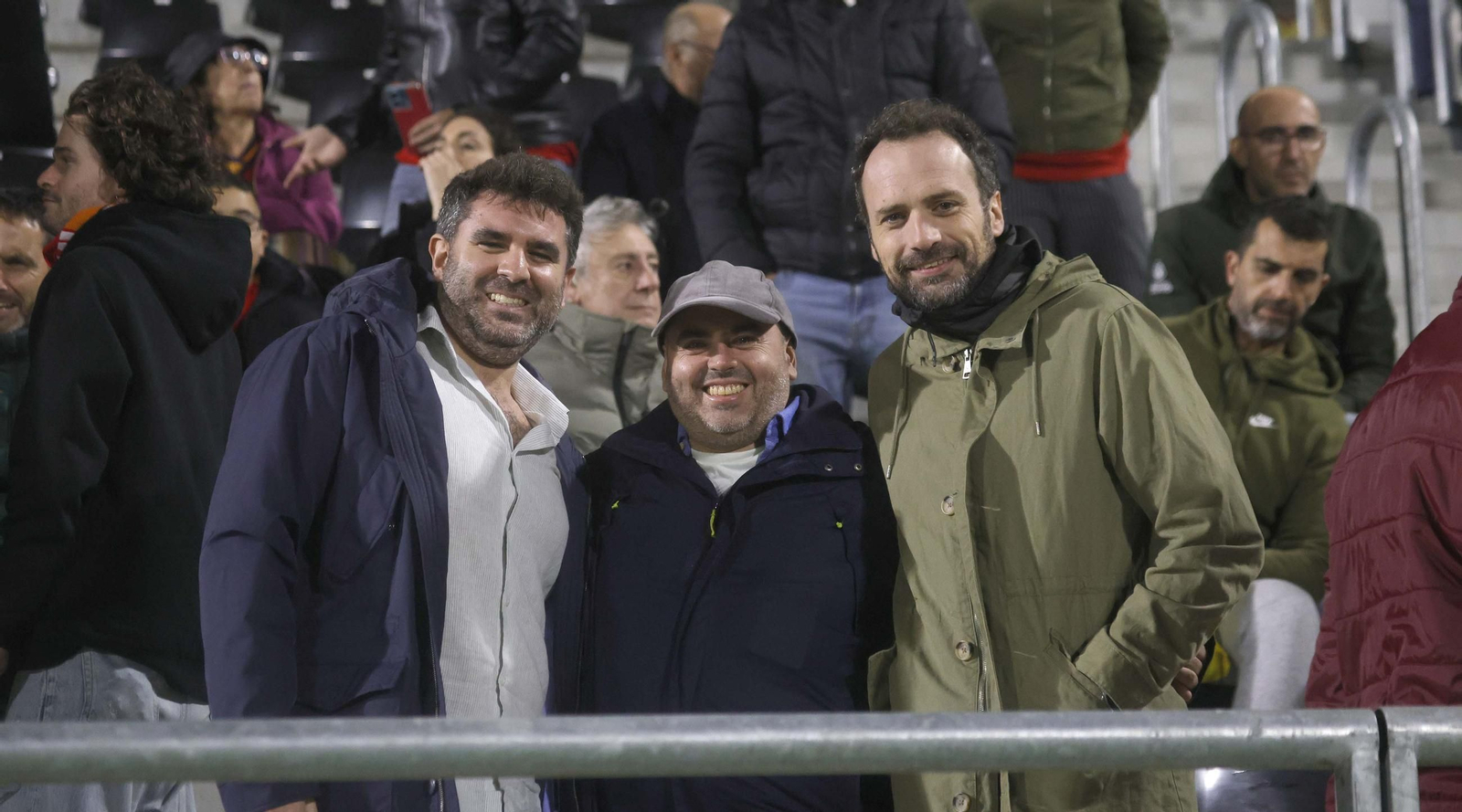 Búscate en el España-Inglaterra sub-21 de la inauguración del Ciudad de La Línea