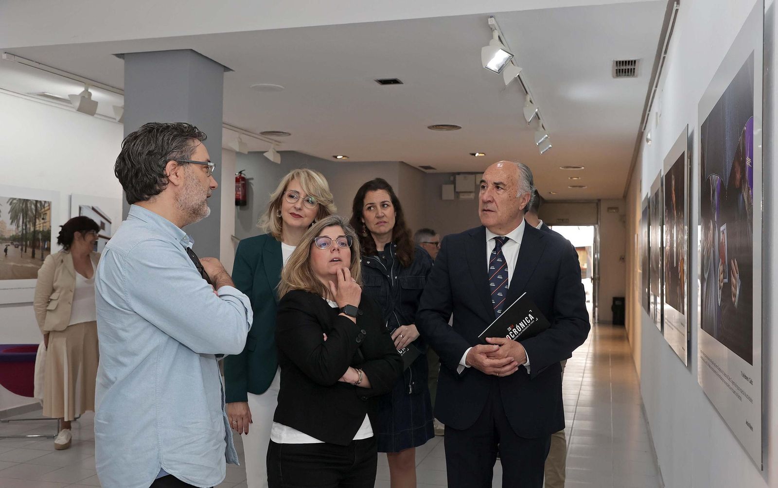 Fotos de la inauguración de la exposición 'Fotocrónica' 2024  en Algeciras