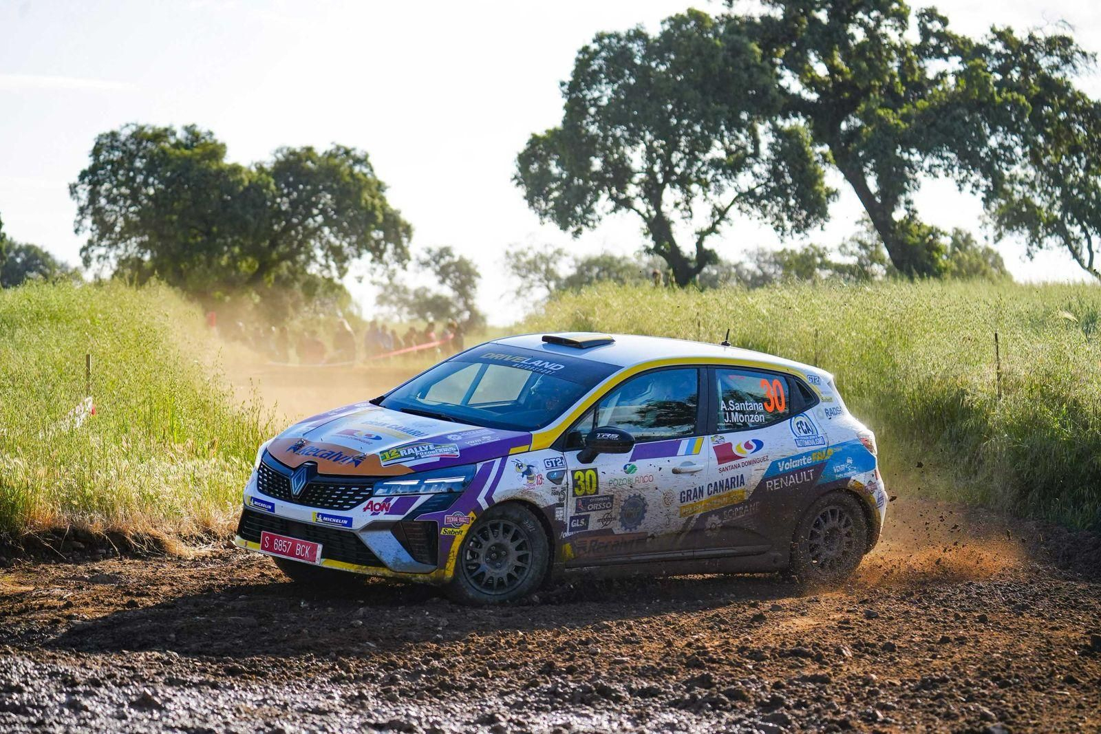 Las mejores fotos del vibrante Rallye Ciudad de Pozoblanco