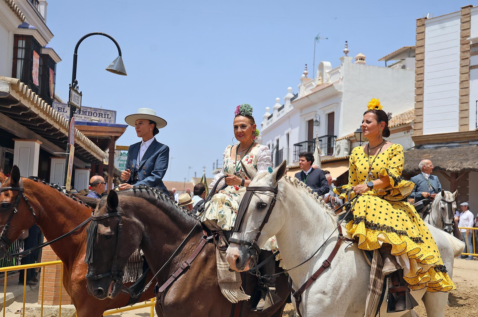 El Rocío 2025: La presentación de la Hdad del Rocío de Huelva en imágenes