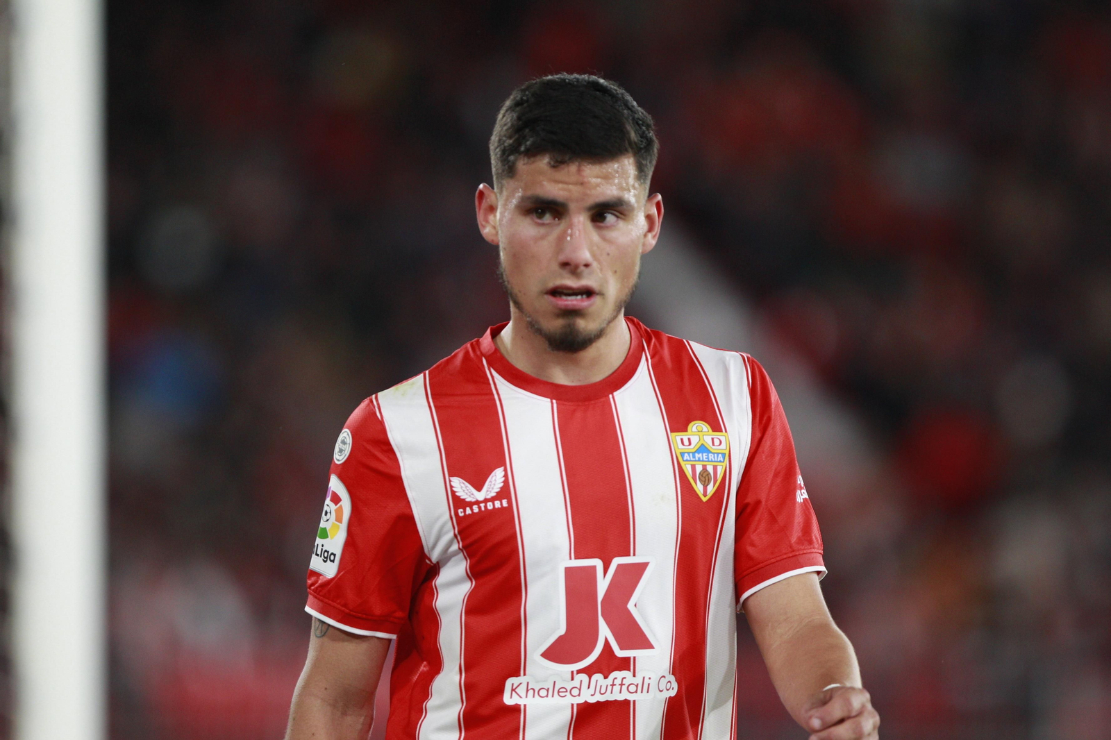 Imágenes del partido U.D. Almería-R.C.D. Espanyol