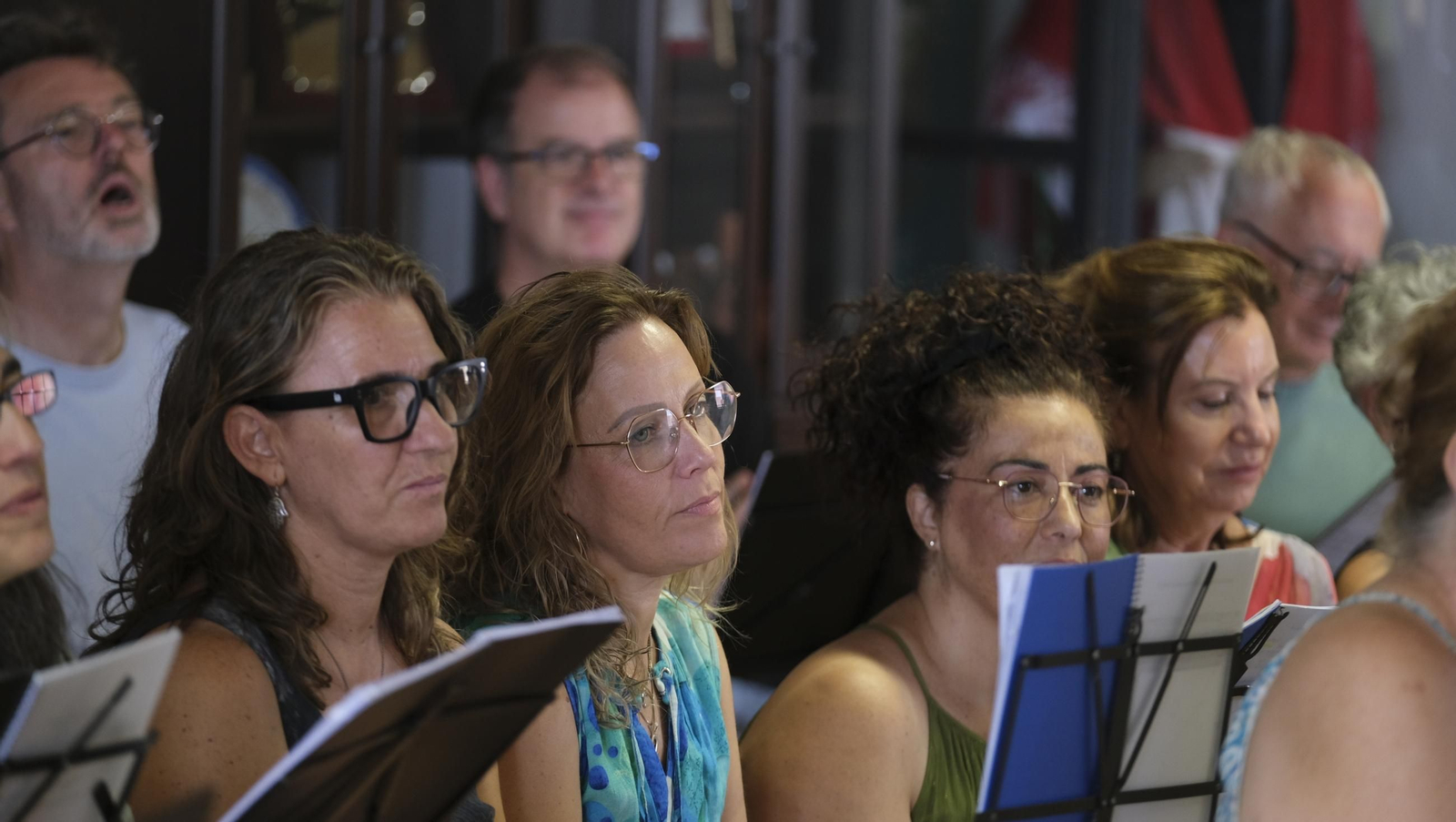 Los cursos del Festival de Vélez Blanco, en imágenes