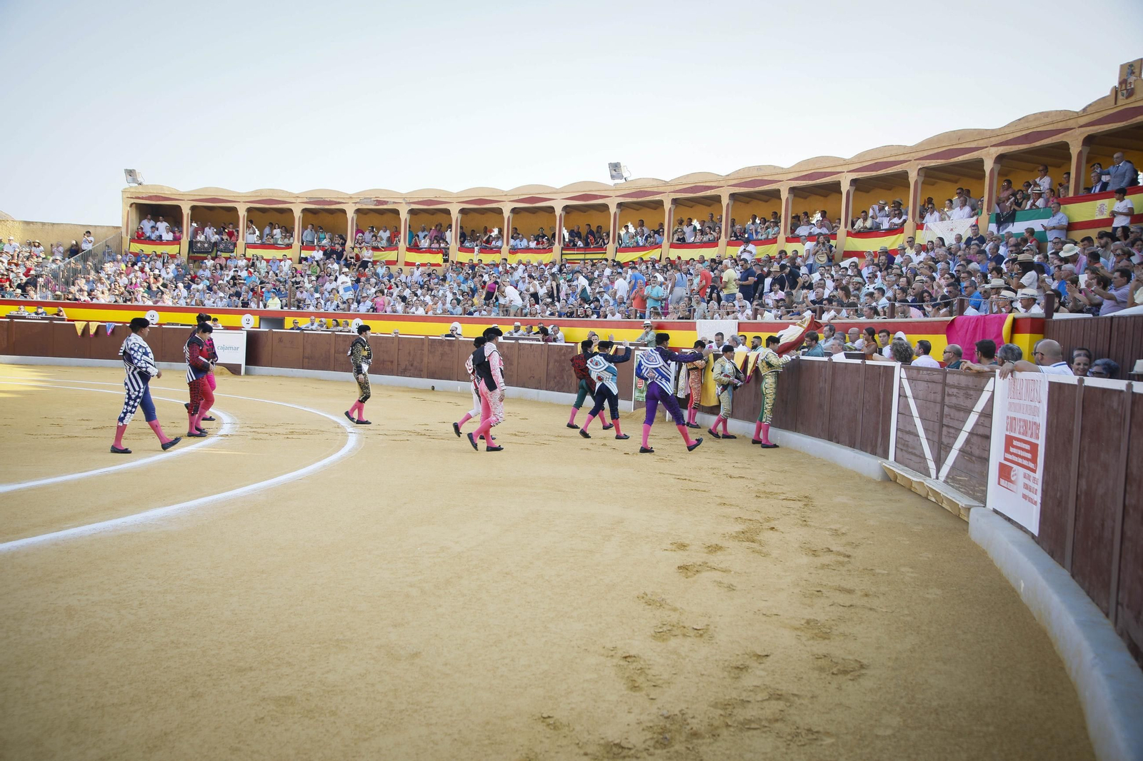 Corrida de toros Berja con un toro indultado, en imágenes