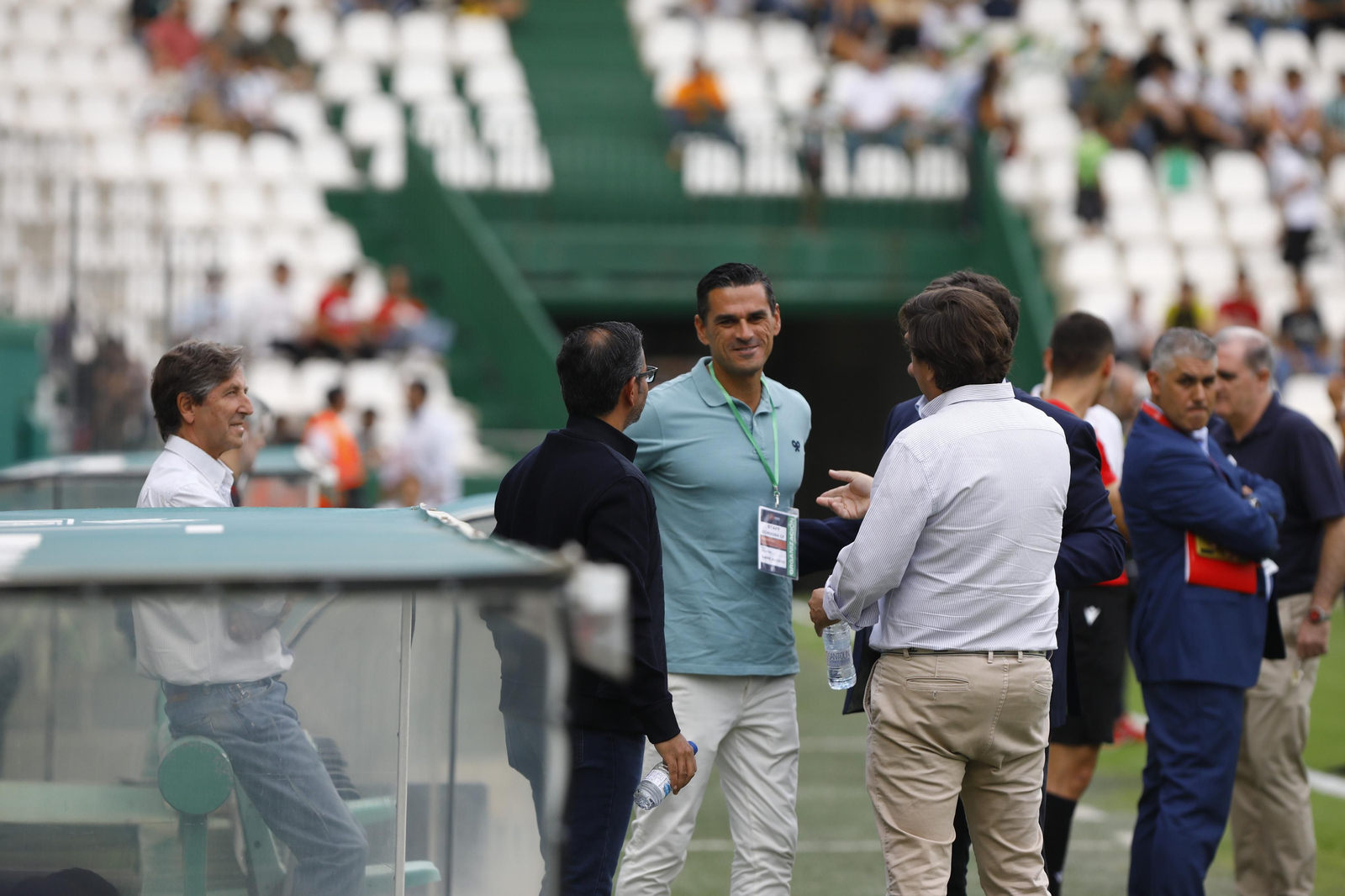 Las imágenes de la derrota del Córdoba CF ante el Sanse