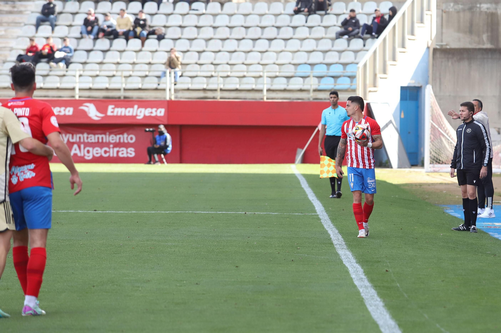 Las mejores fotos del Algeciras CF - Recreativo Granada