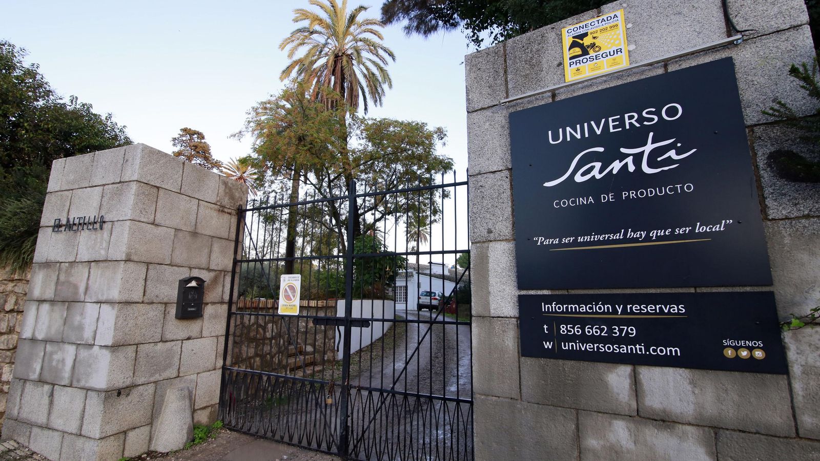 El restaurante cerró sus puertas tras el incidente.