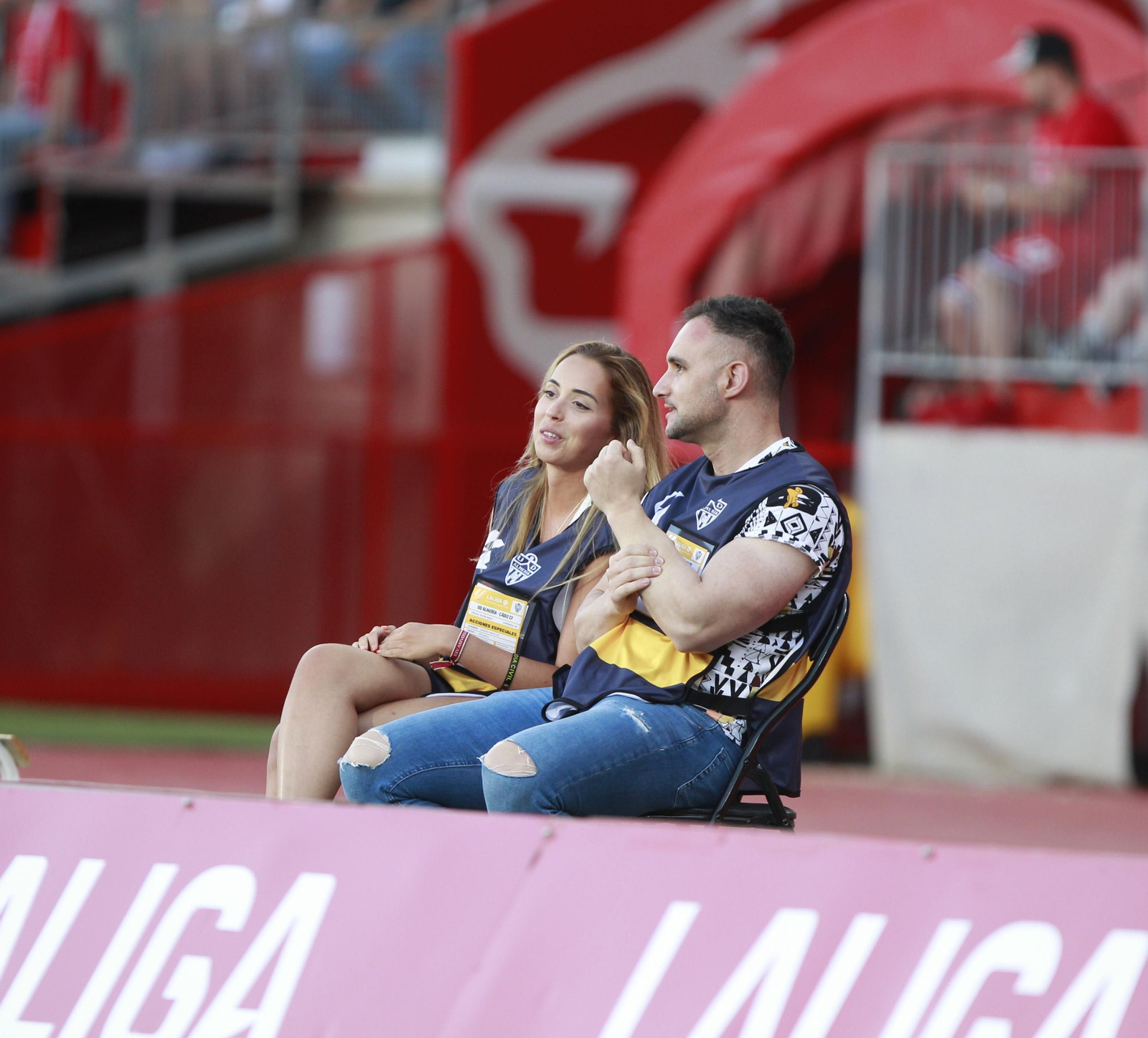 Imágenes de la gran victoria del Almería ante el Cádiz por 6 a 1