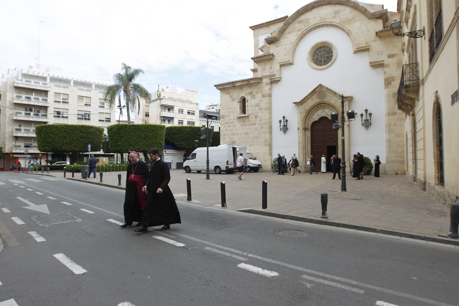 Fotogalería misa V Centenario Hermandad Virgen del Mar. Almería