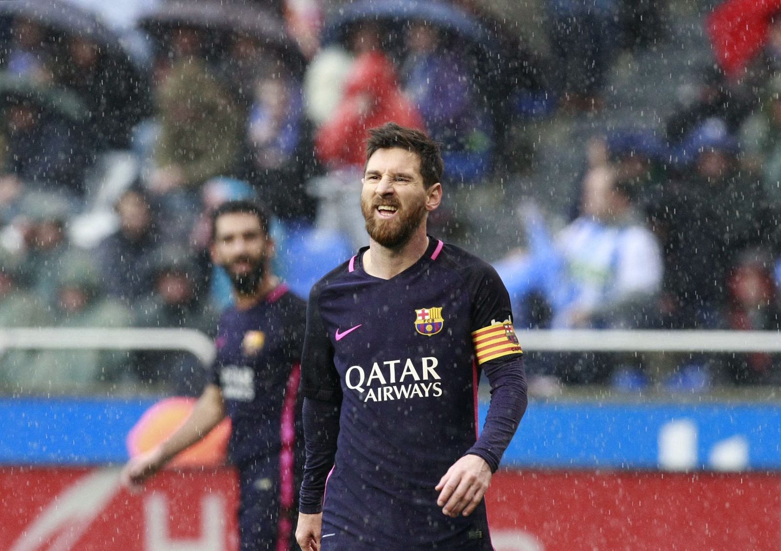 El Deportivo-Barcelona, en imágenes