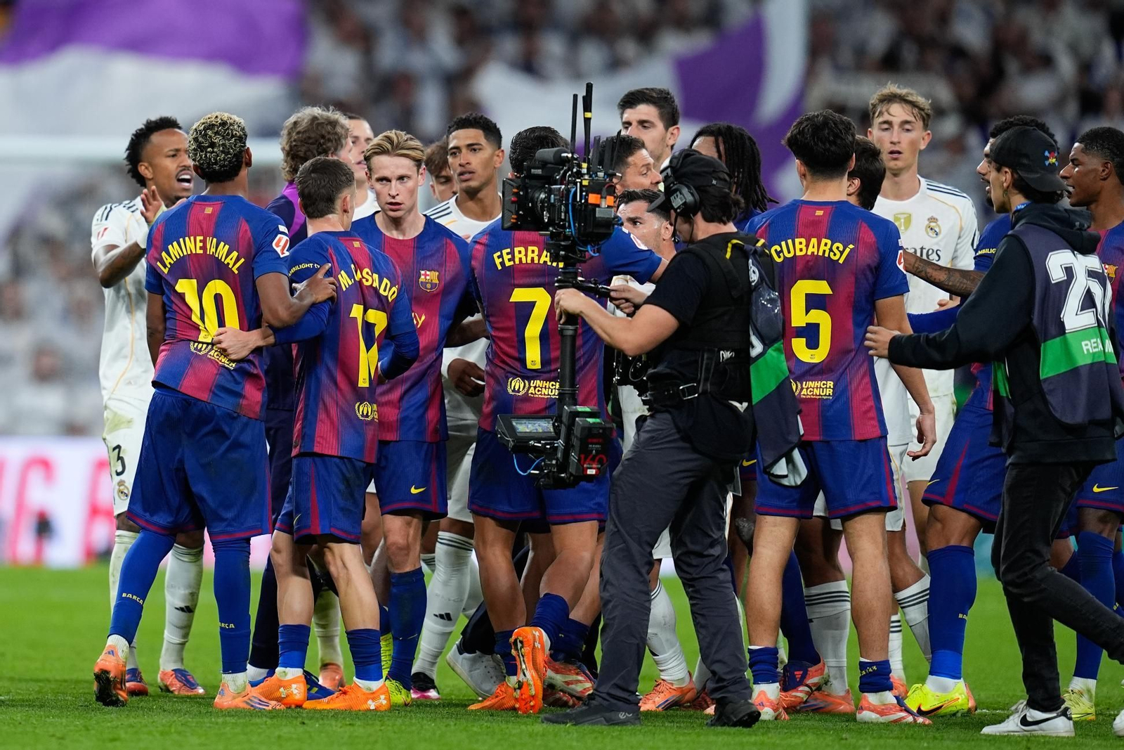 Las mejores fotos del Real Madrid-Barcelona