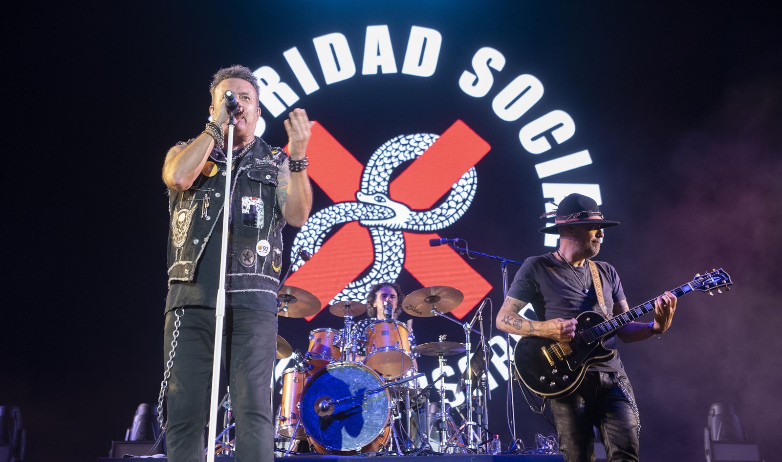 Las imágenes del concierto de Seguridad Social en Icónica