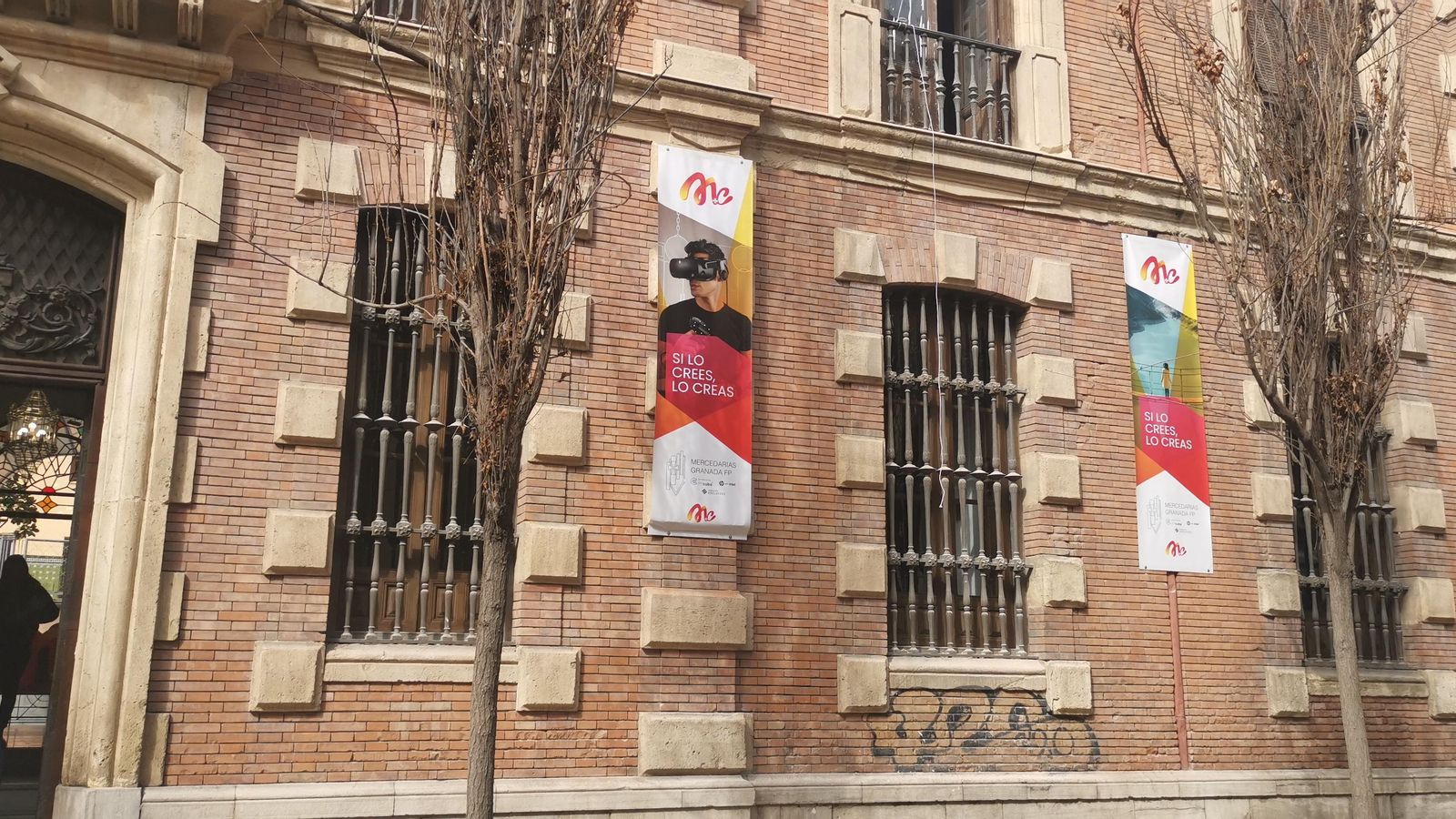 Fachada actual del Palacio de Girones - Mercedarias Granada FP.