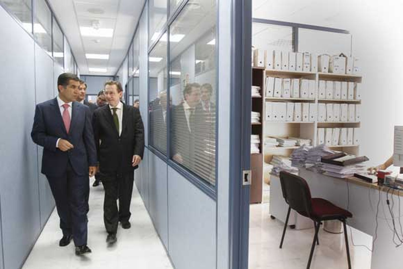 De Llera: "El nuevo juzgado de Menores es una prueba del esfuerzo de la Junta por mejorar la Justicia"