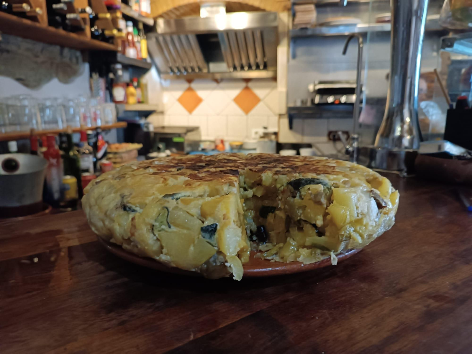 Tortilla de patatas de El Lagar de Palmones