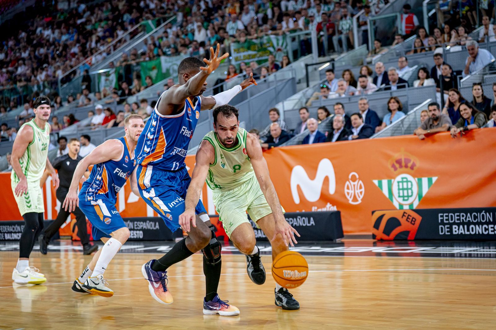 Las mejores fotos del ascenso del Betis Baloncesto