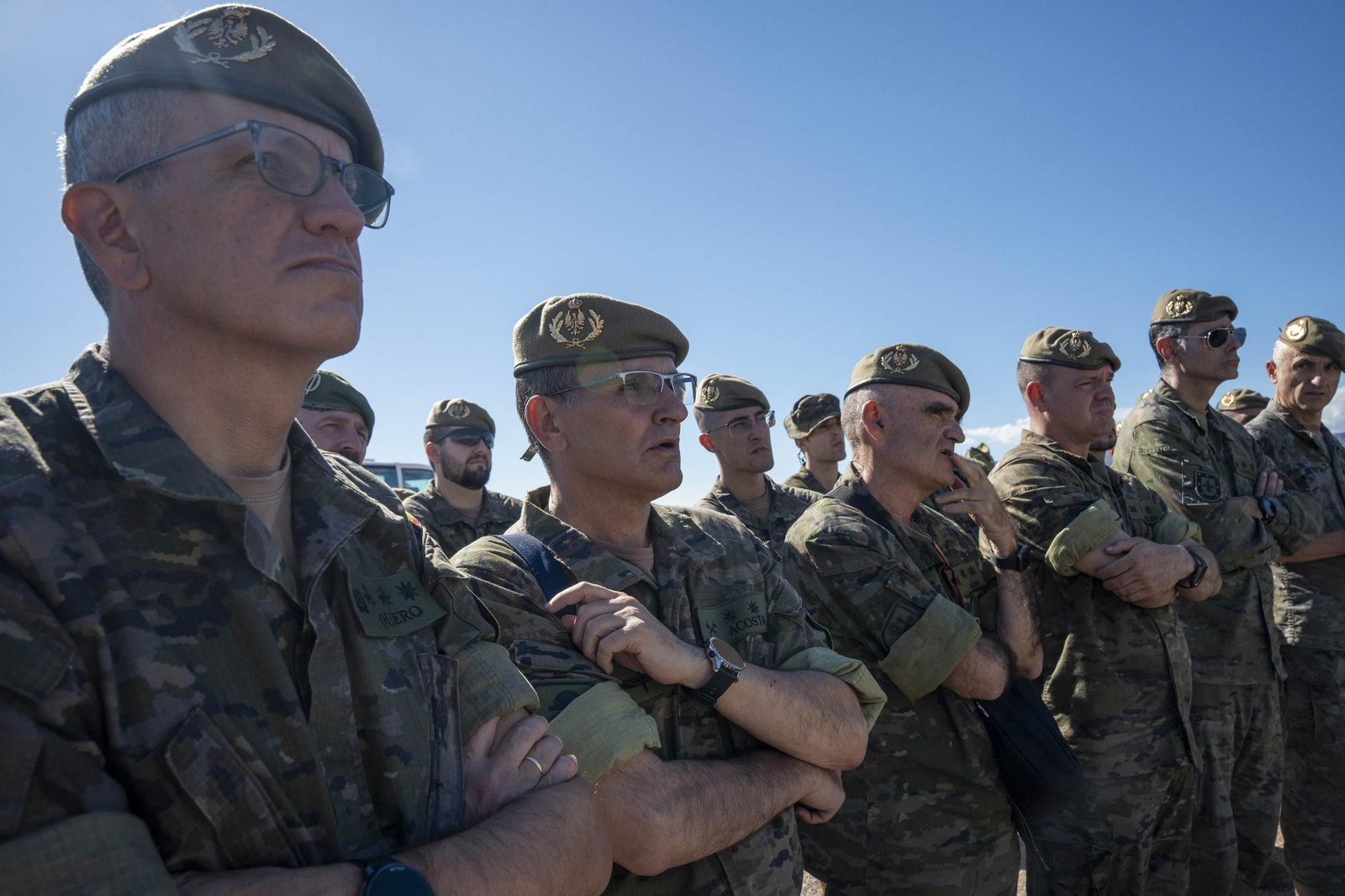 Las imágenes de la campaña de experimentación táctica 2025 en la base “Álvarez de Sotomayor”