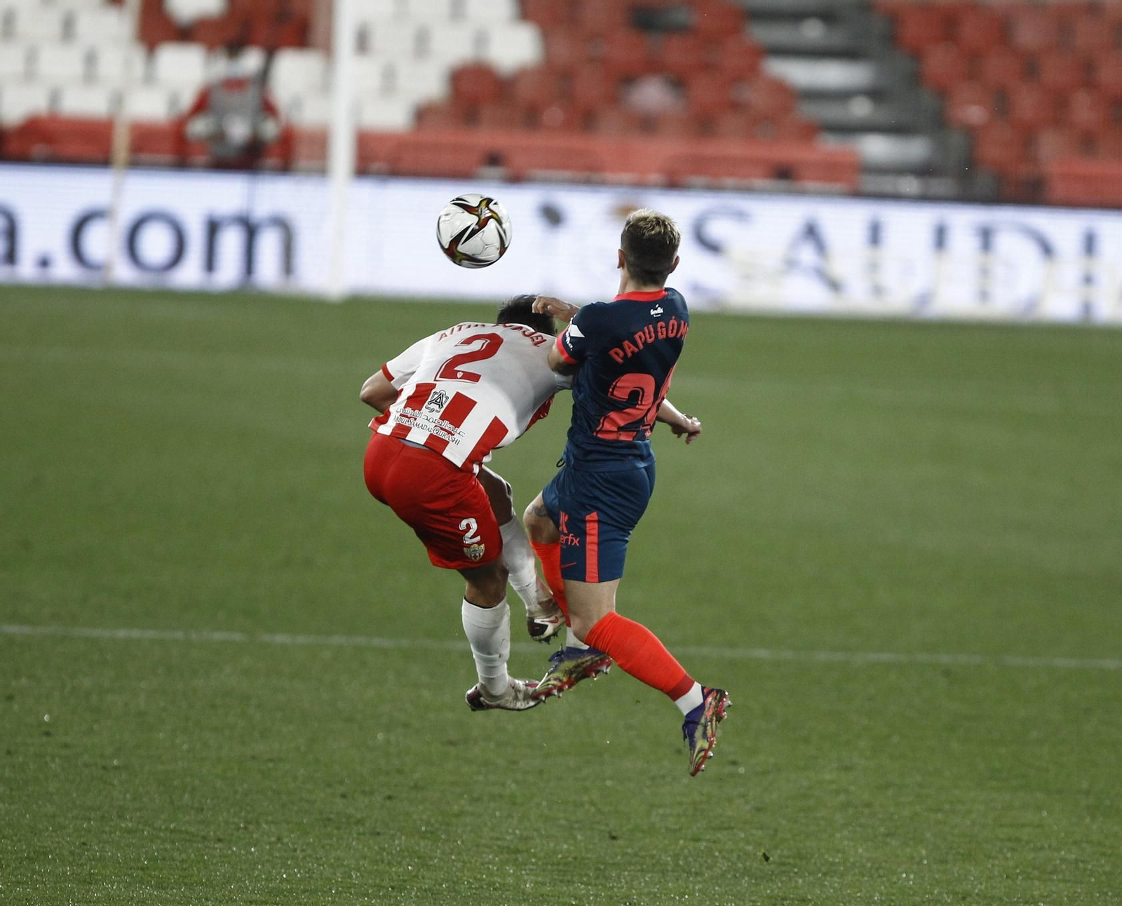 Fotogalería U.D. Almeria-Sevilla F.C. Copa del Rey Fútbol.
