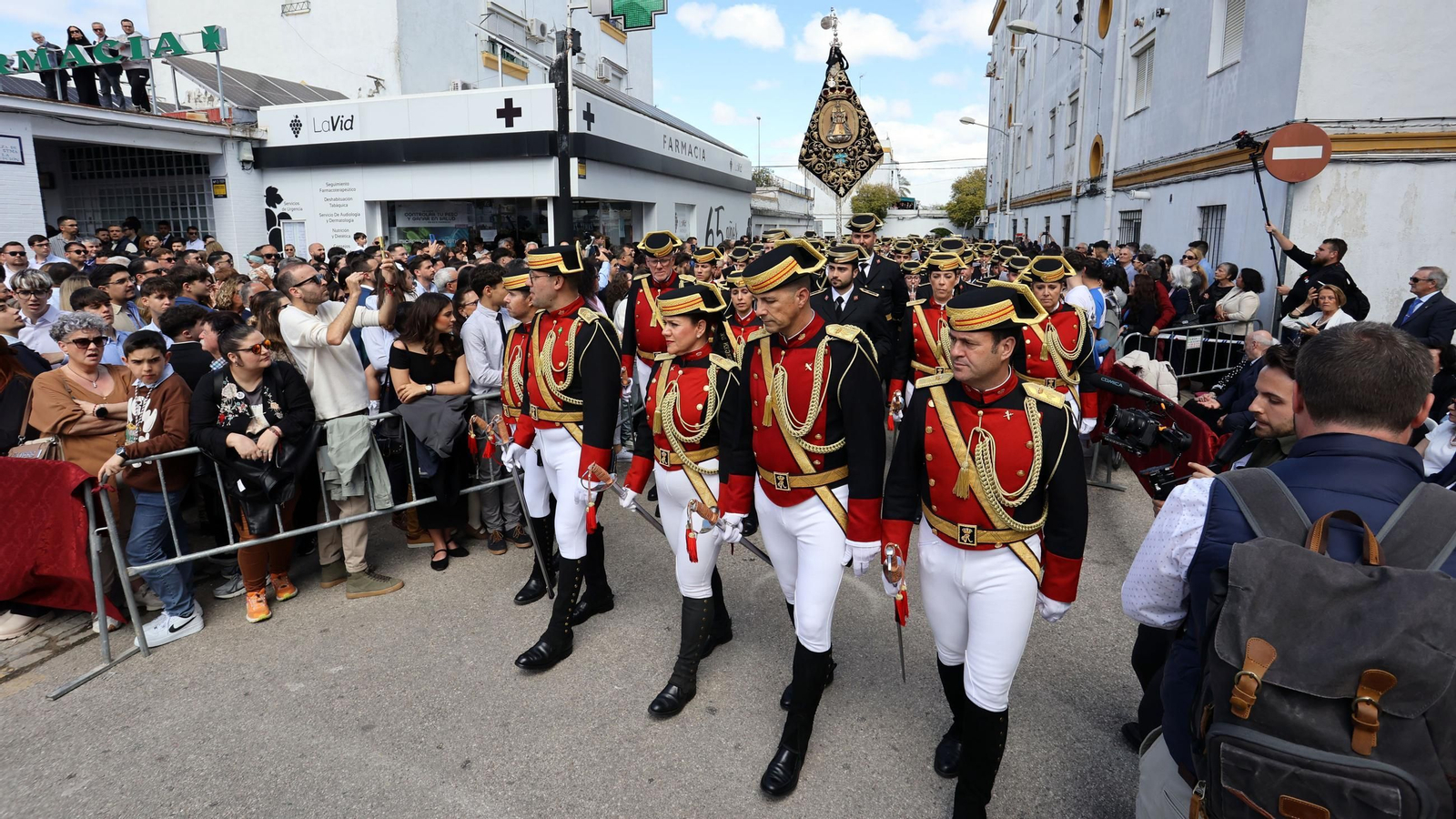 Imágenes de la Hermandad de Las Viñas en el Viernes Santo de Jerez 2025