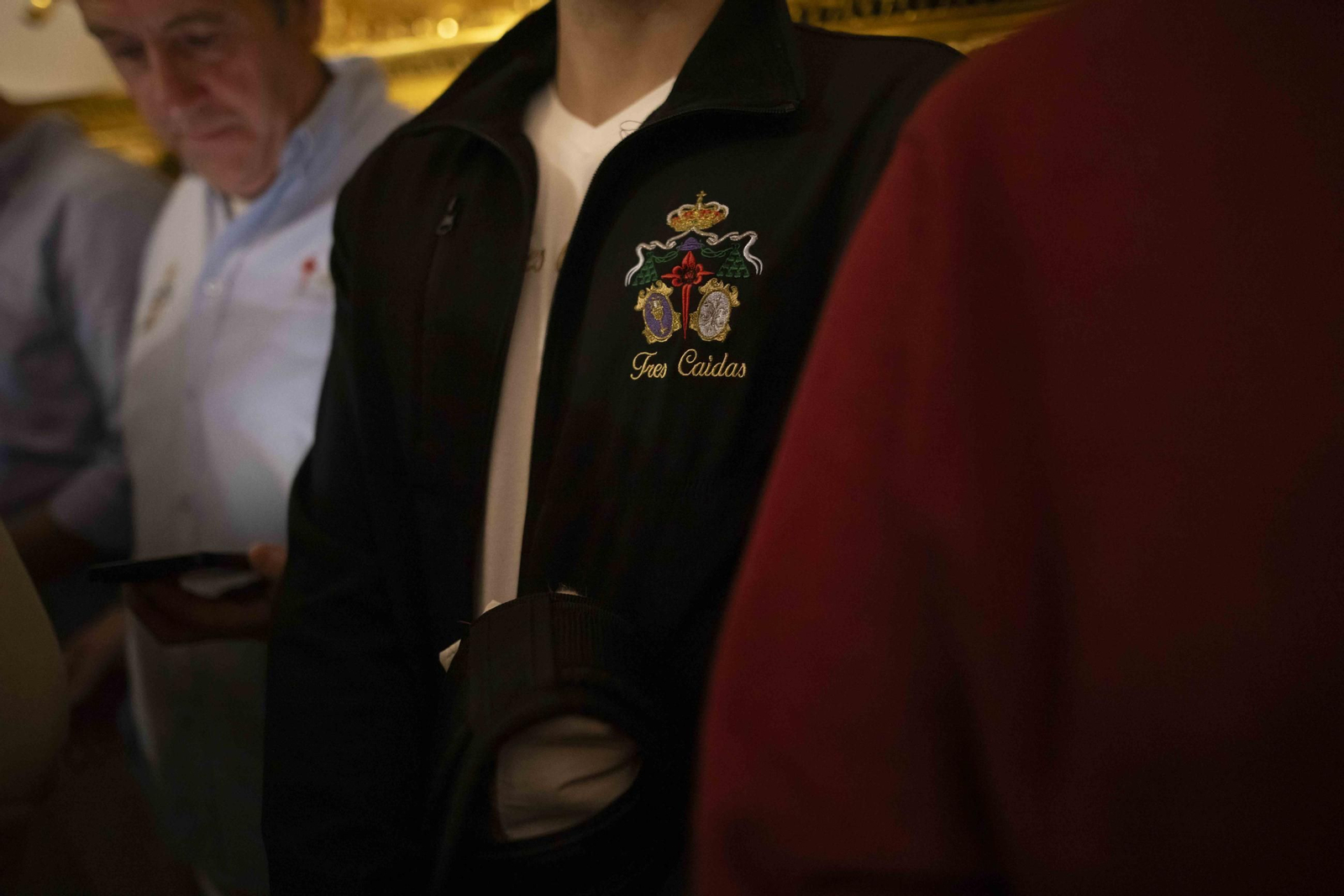 Lunes Santo: Imágenes de la Hermandad de Las Tres Caídas