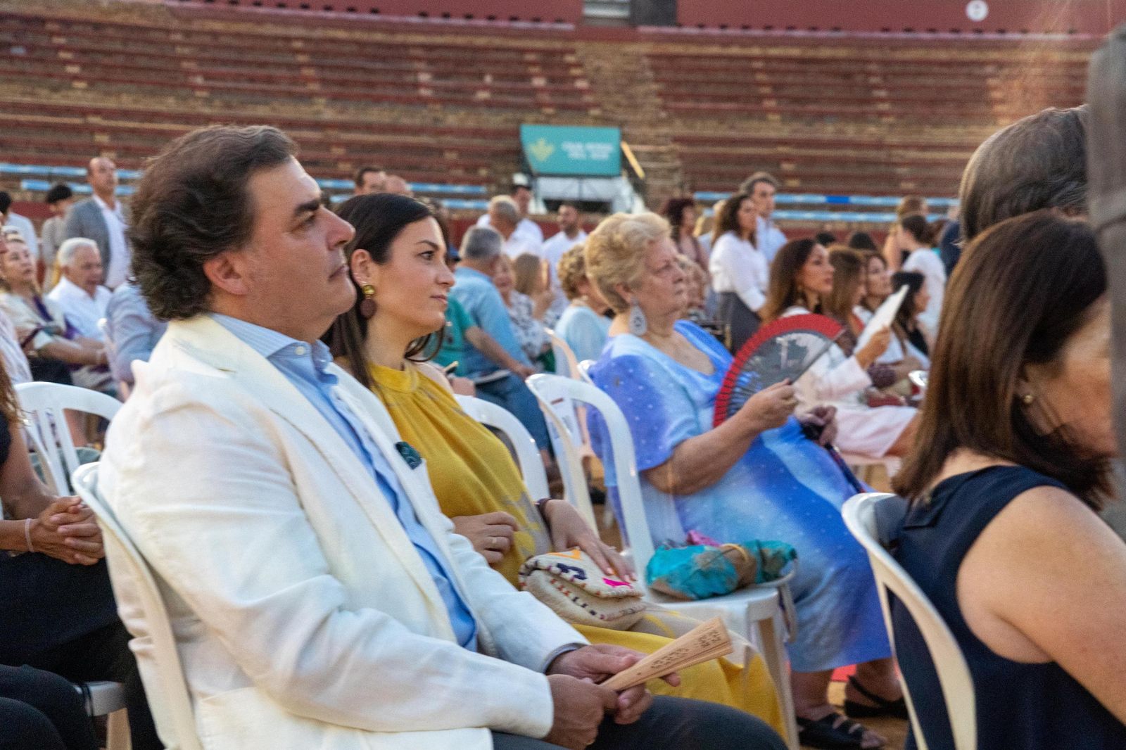 Imágenes de la presentación oficial de la Feria Taurina de Colombinas 2025.