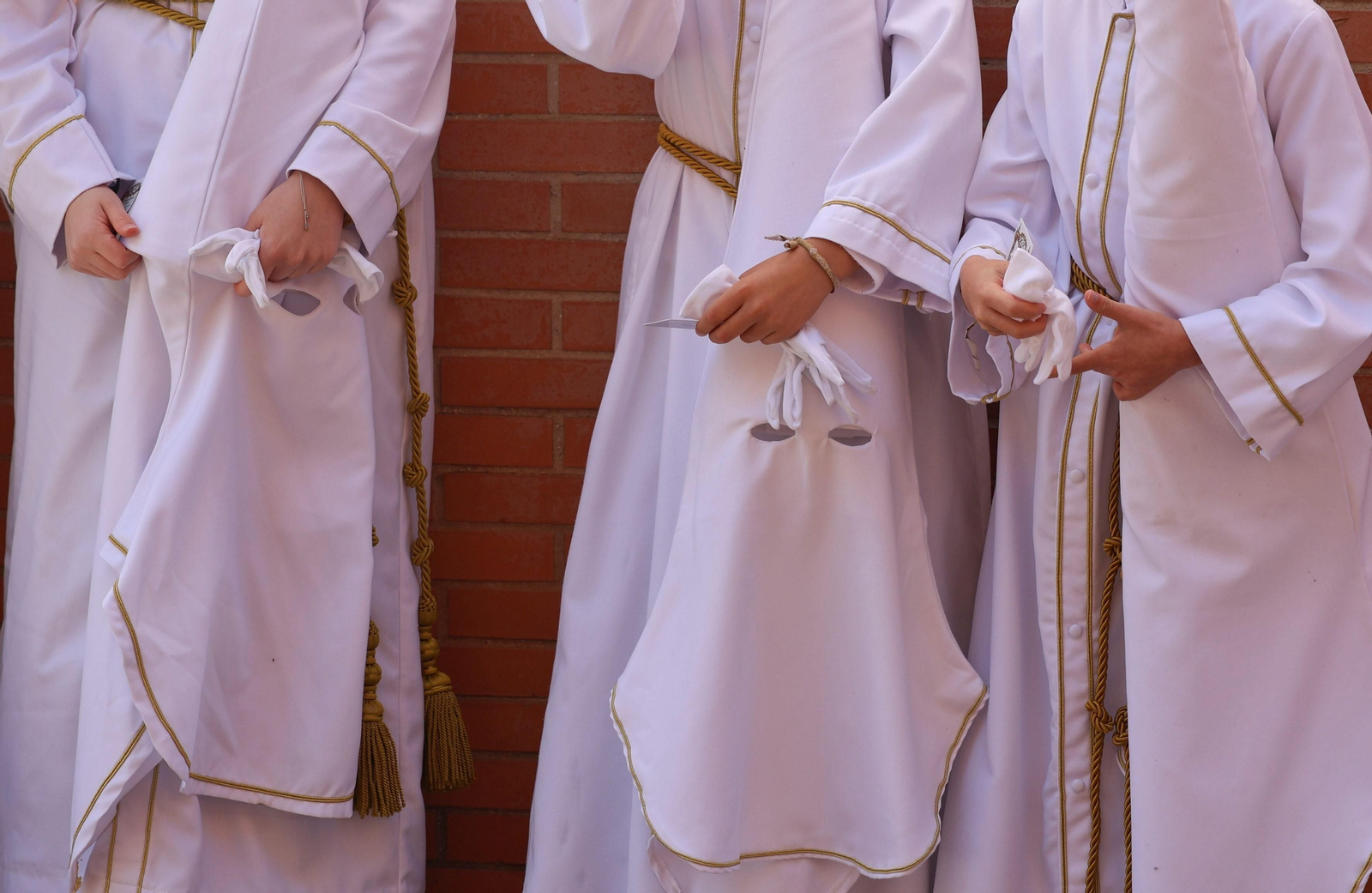El Rocío en el Martes Santo de Málaga, en fotos