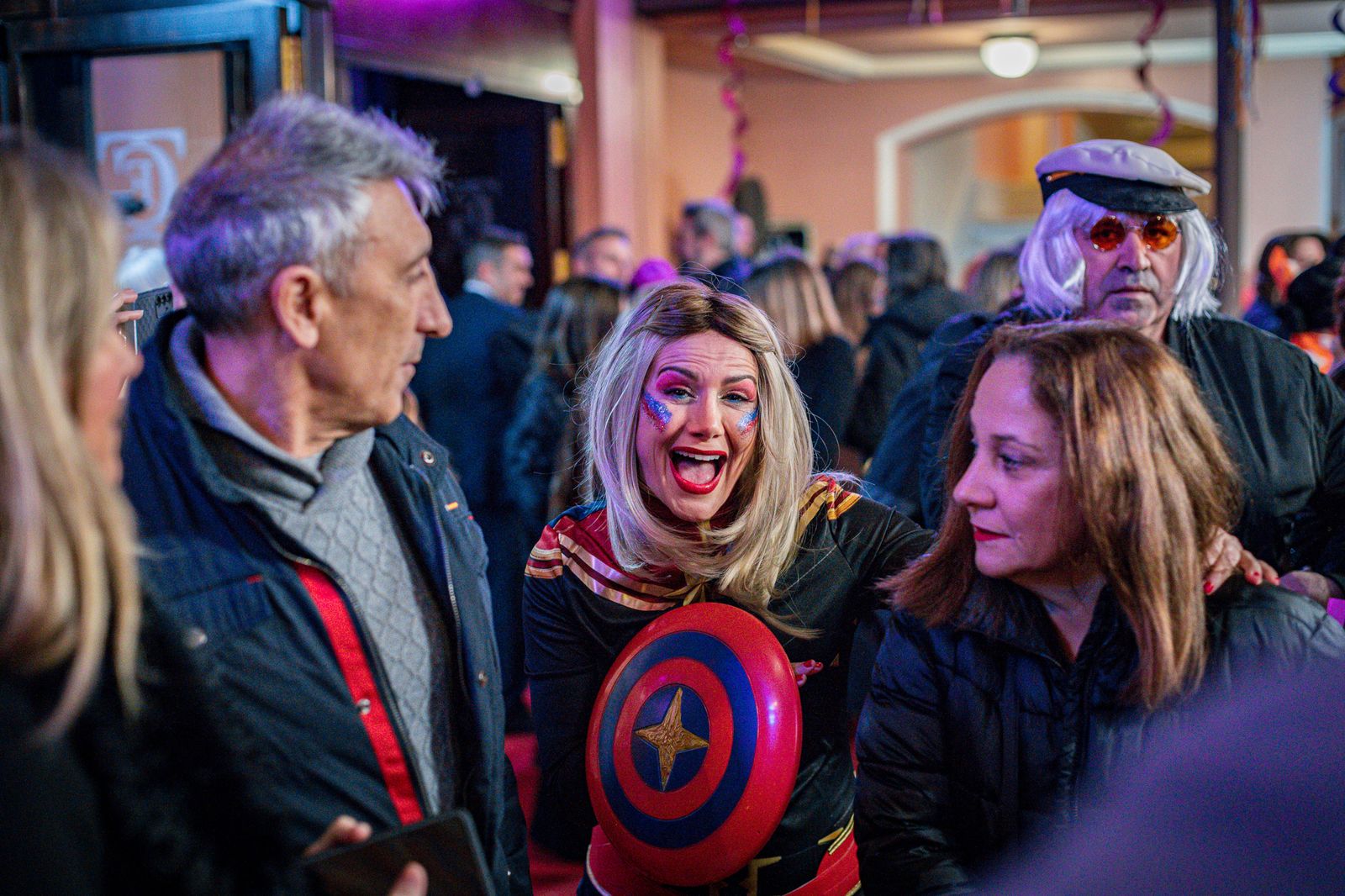 Búscate entre las mejores imágenes de la final del COAC 2026