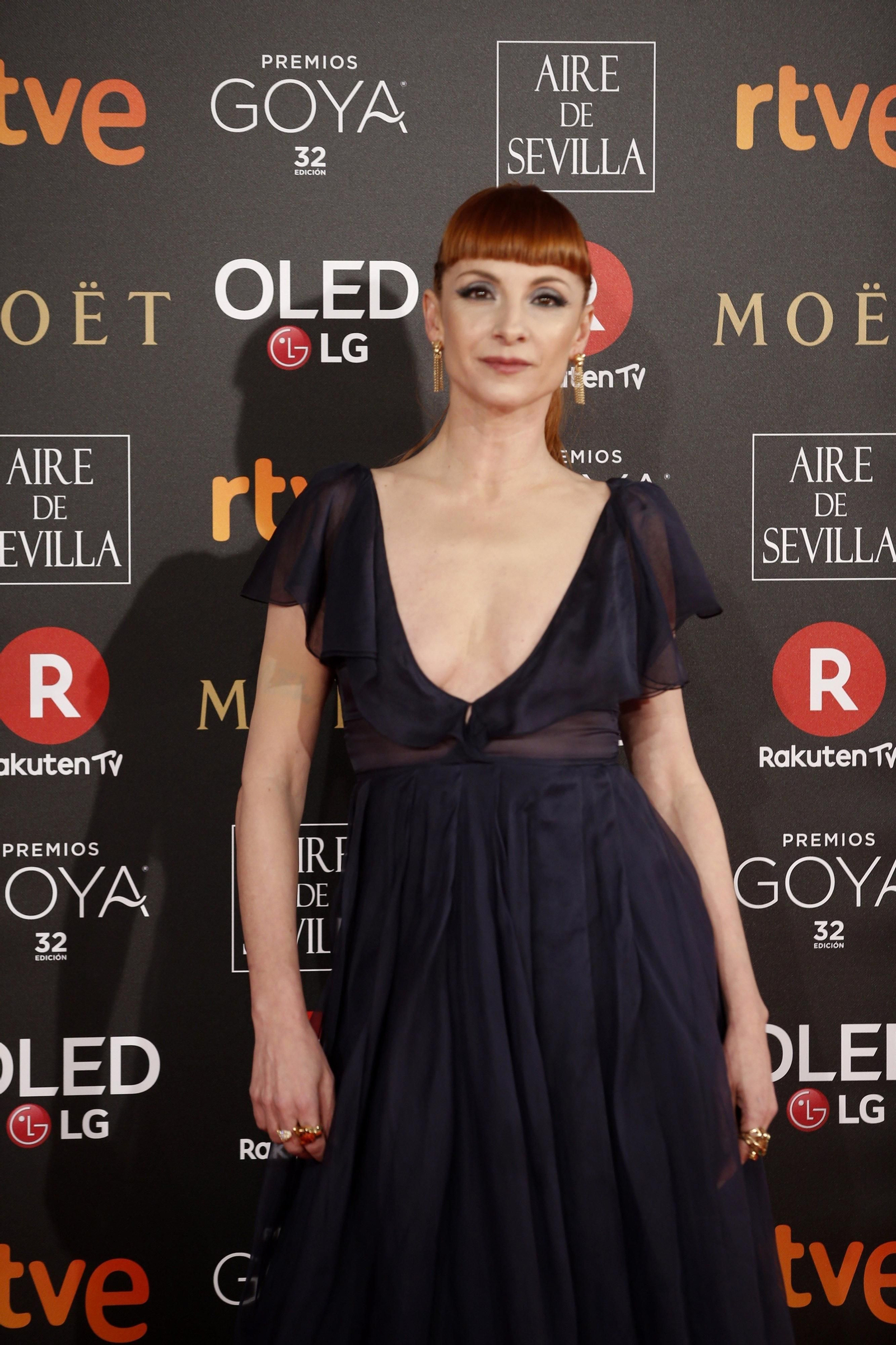 La alfombra roja de los Goya, en imágenes