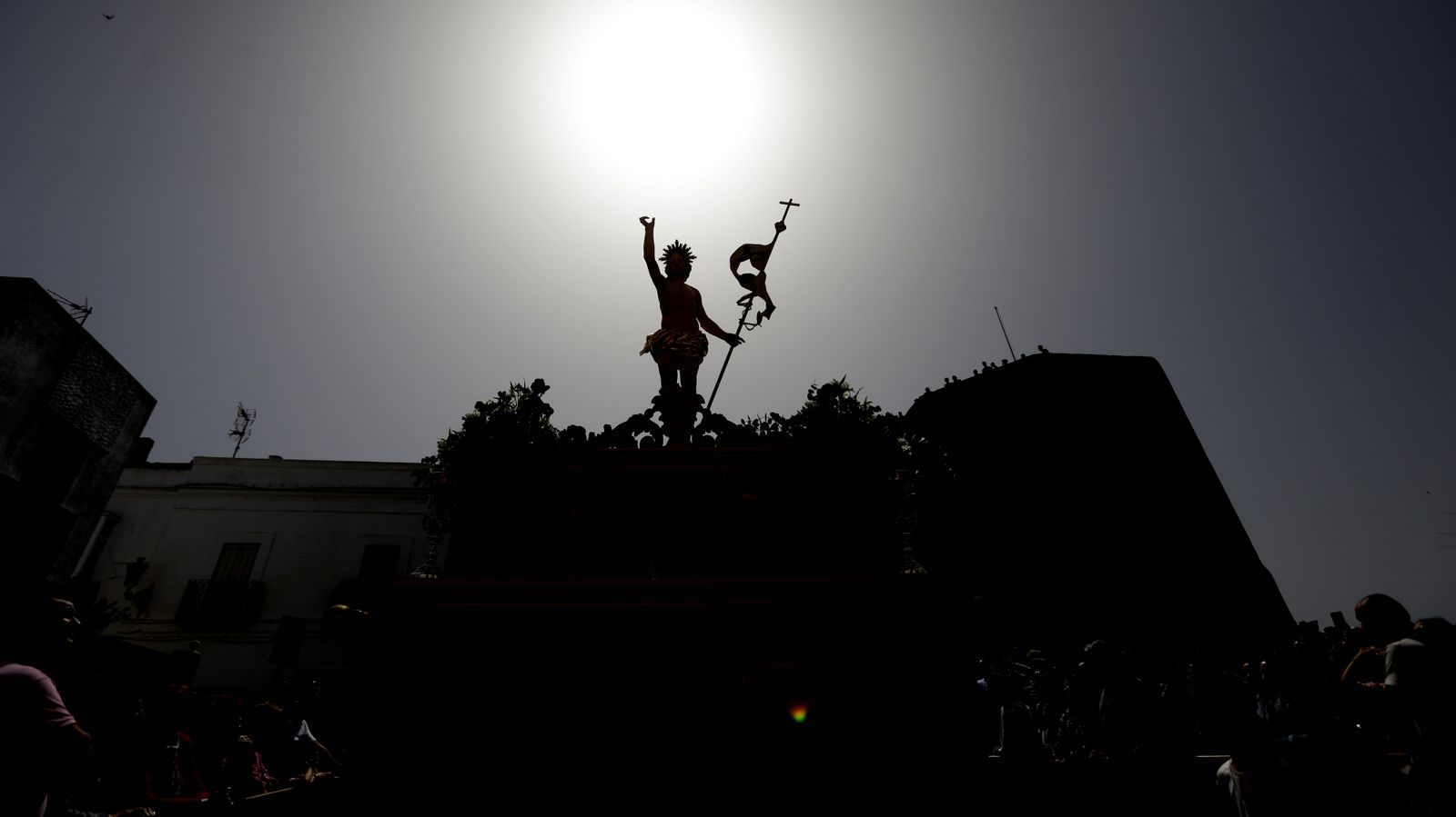 Fotos del Domingo de Resurrección en Tarifa