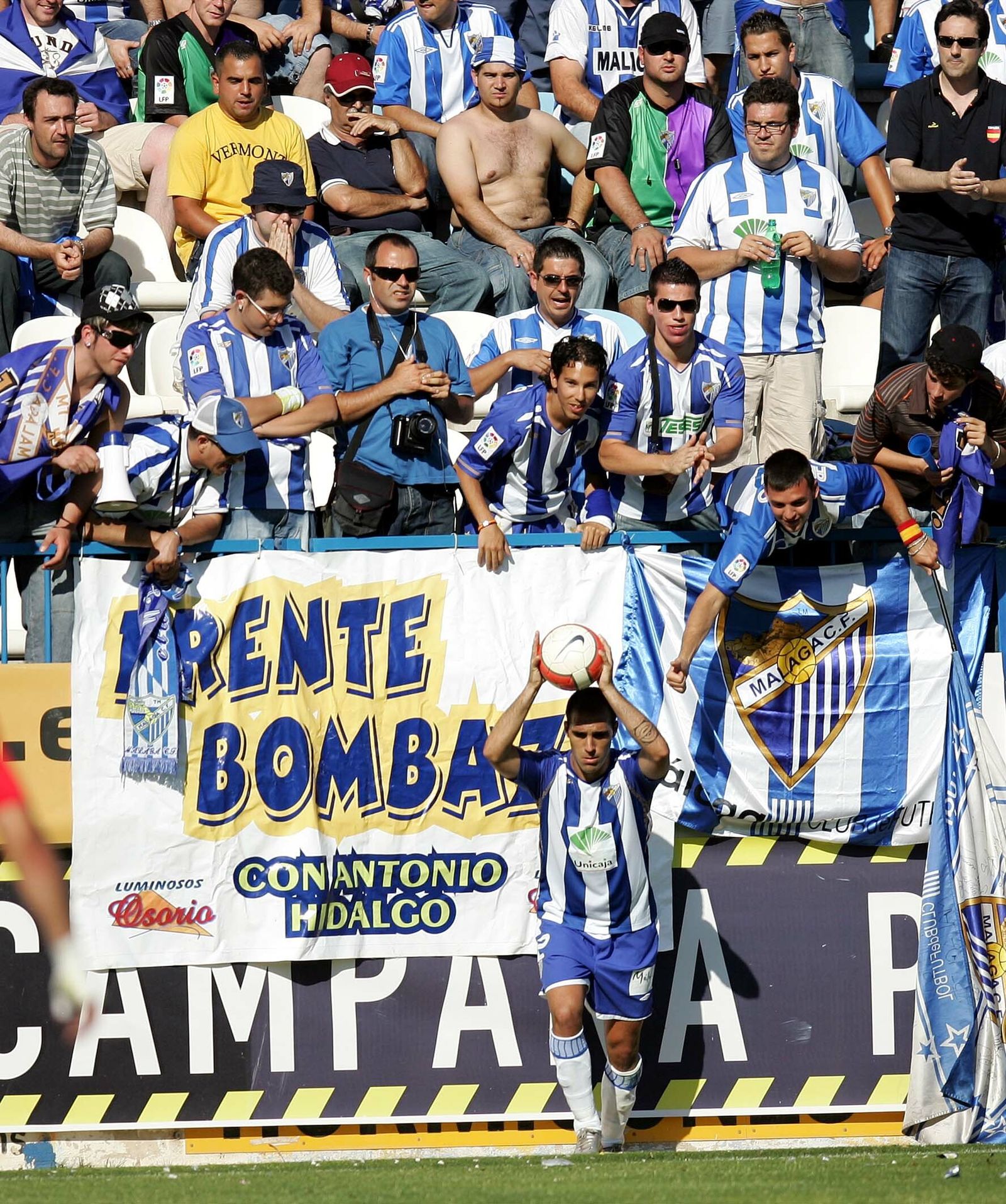 Las fotos de la invasión a Motril.