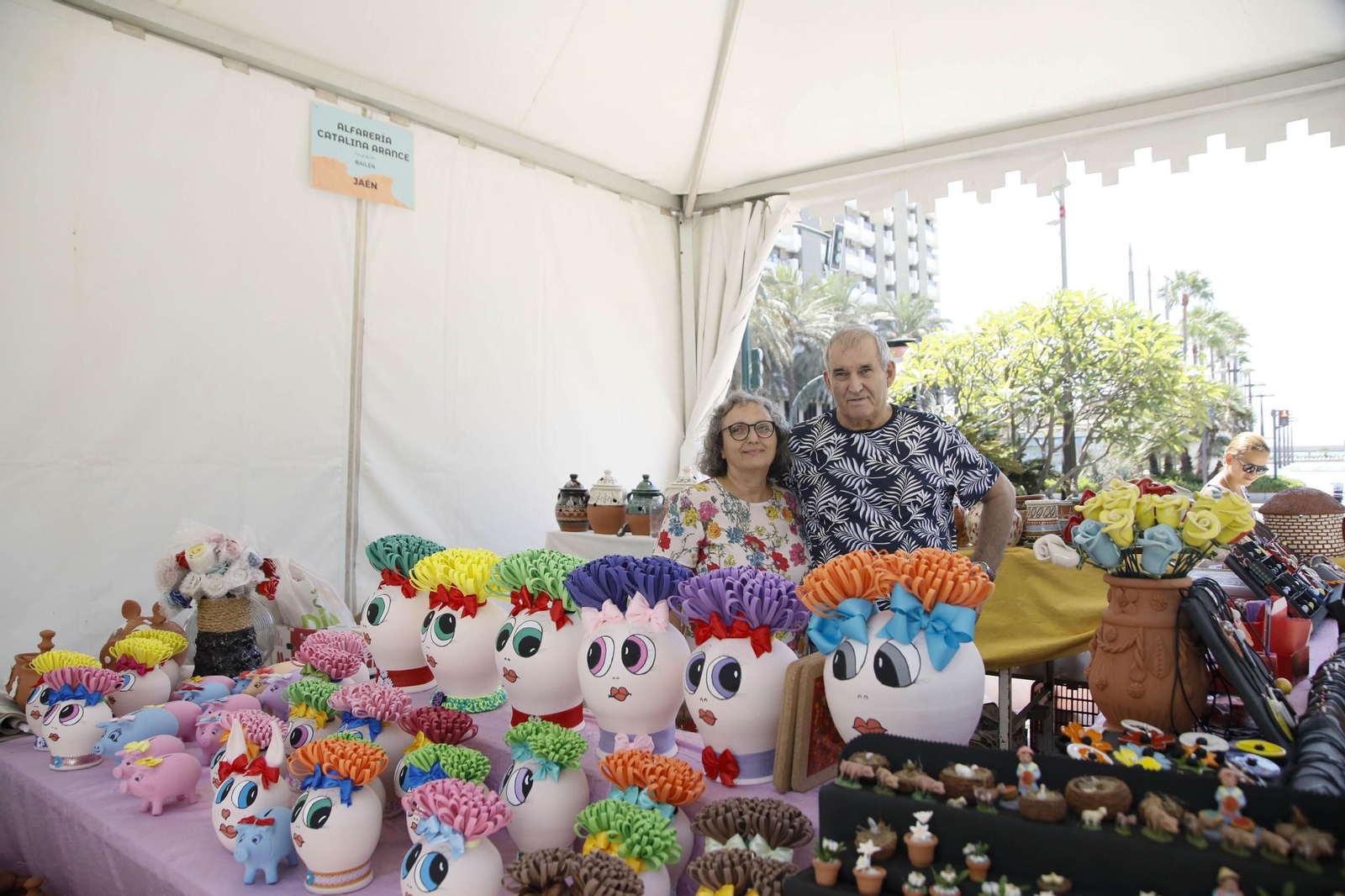 Las mejores imágenes de la feria de Alfarería en La Rambla de Almería
