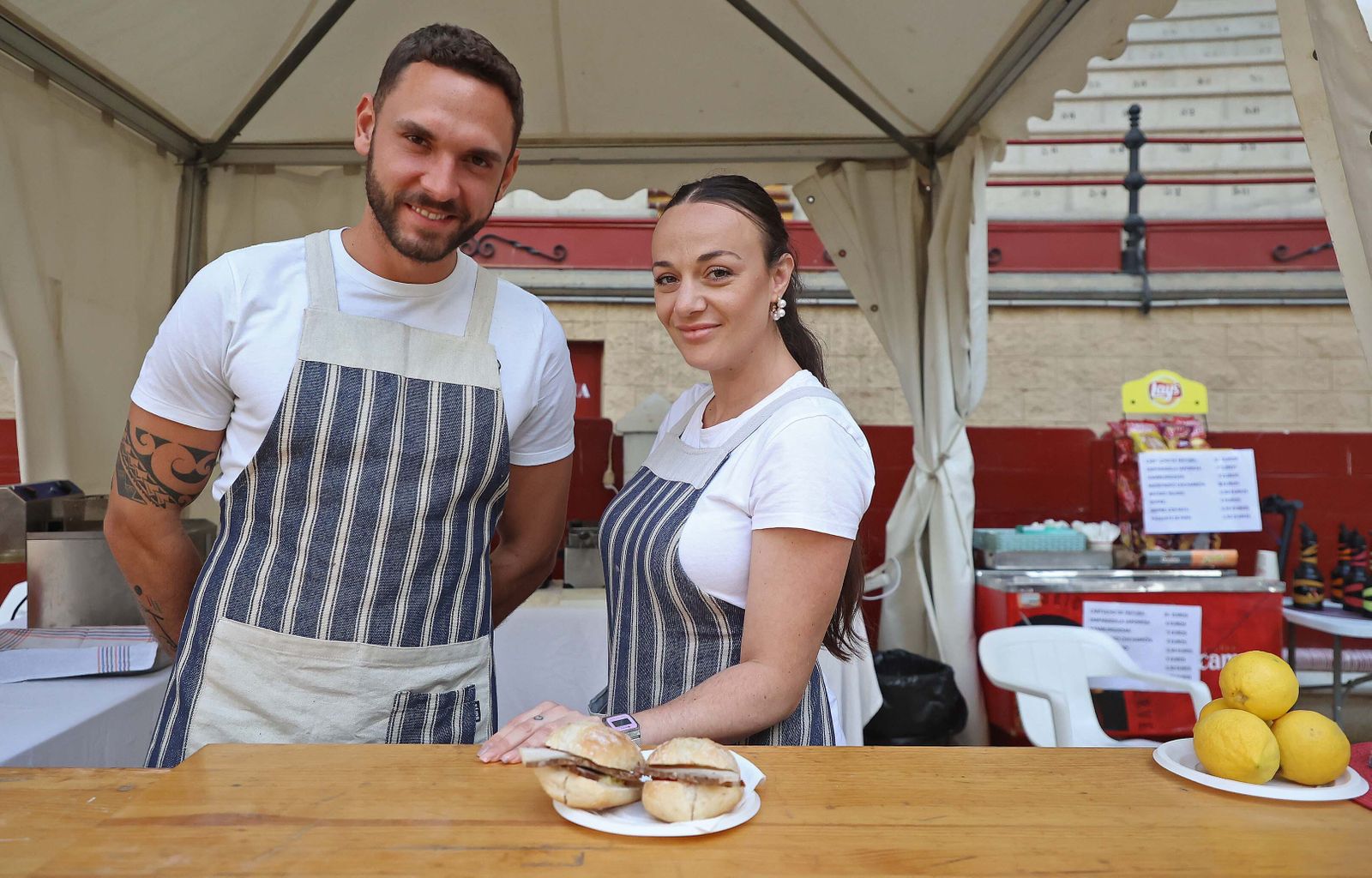 Imágenes del VI Chicharrón Fest de Los Barrios