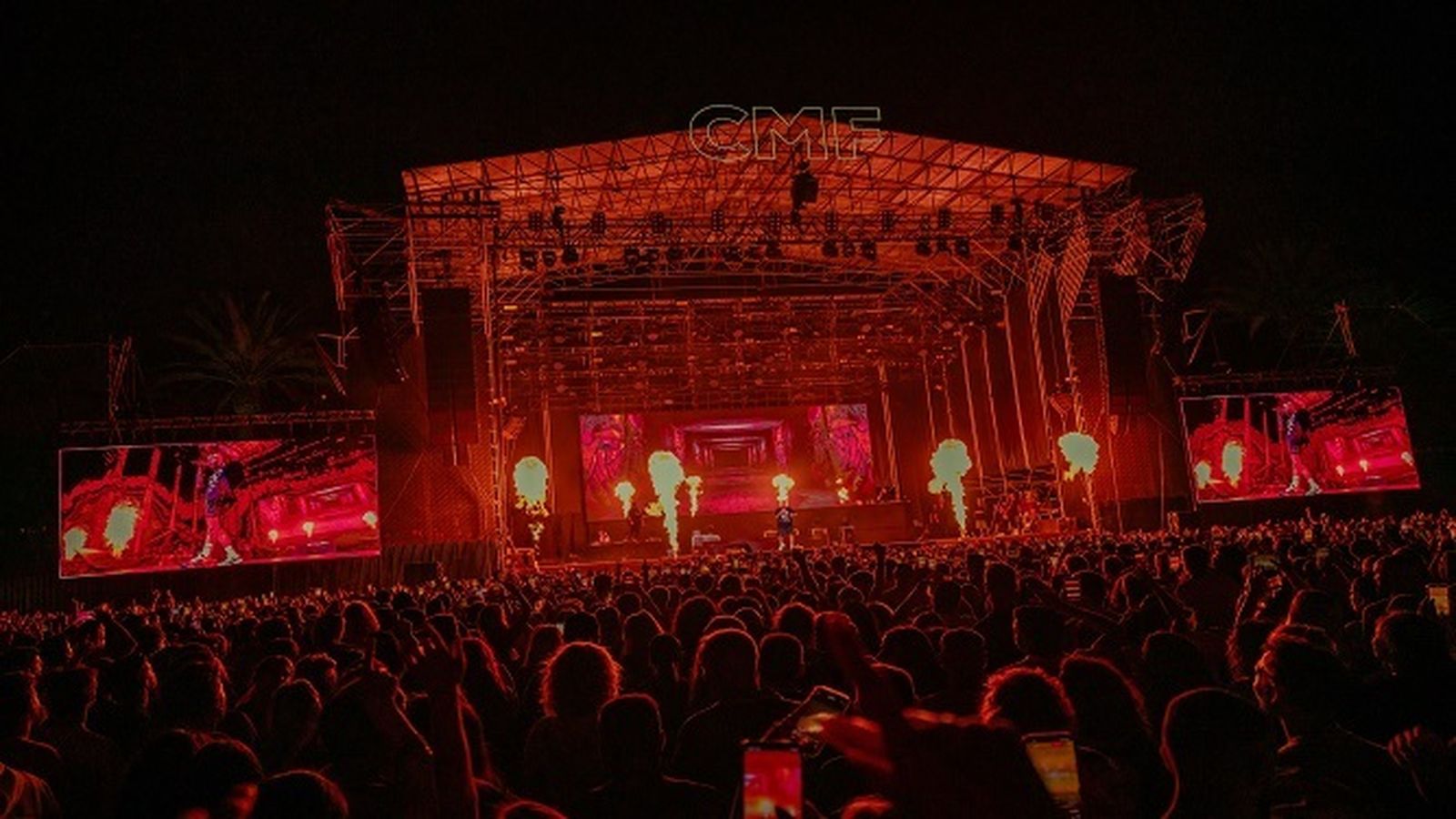 Nicky Jam en Concert Music Festival